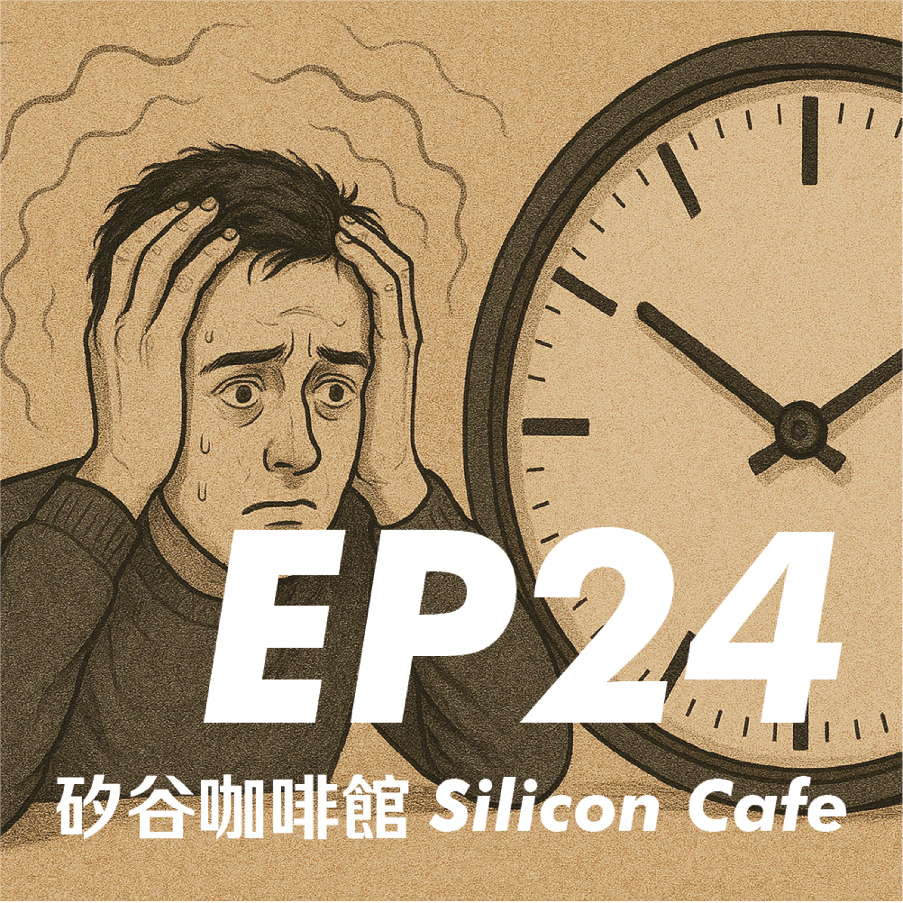 EP24 | 人生苦短！ 告別焦慮與內耗 - 善用凡夫俗子的 4000 週 episode artwork