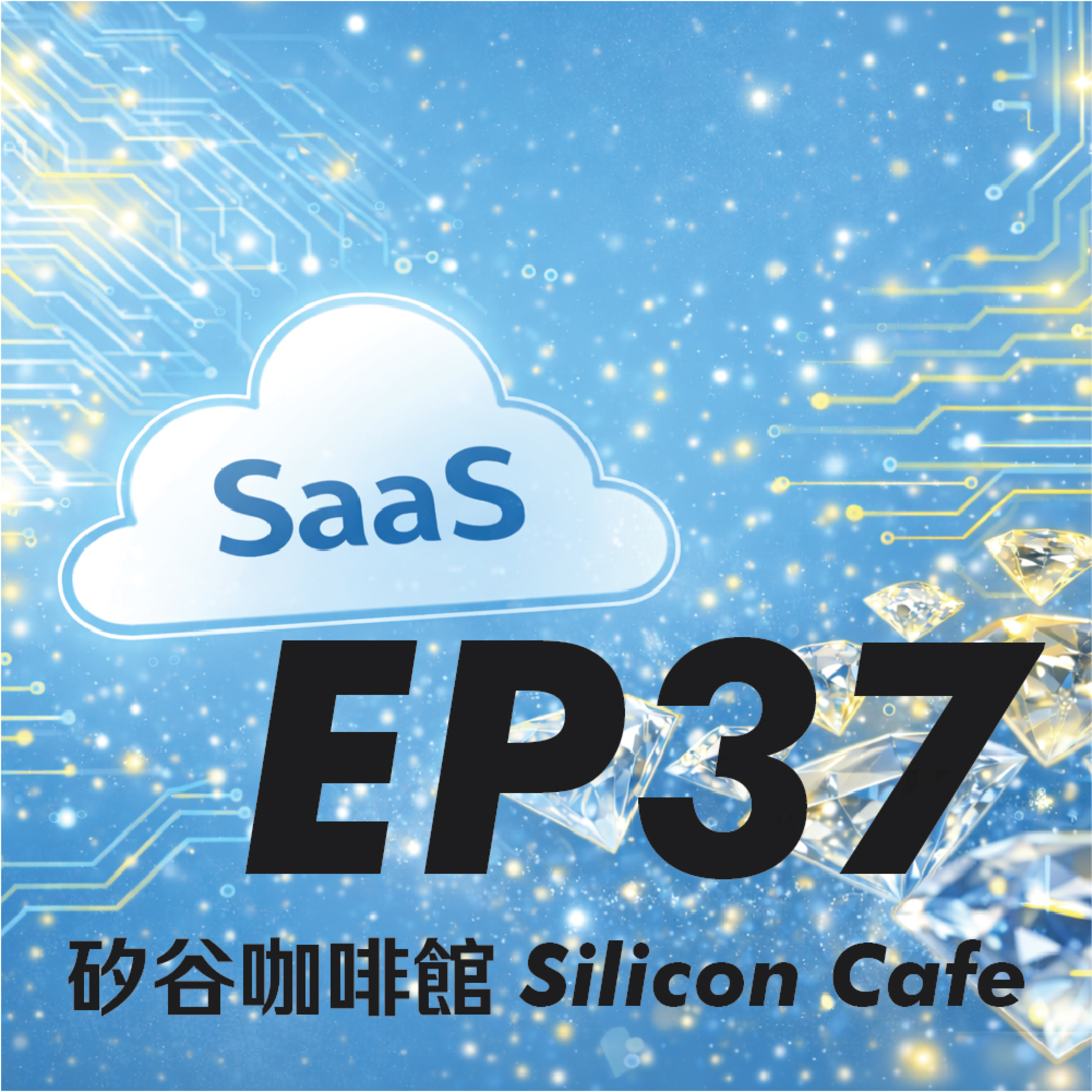 EP 37 | 富貴險中求！熊老師帶你入場 SaaS 撿鑽石 episode artwork