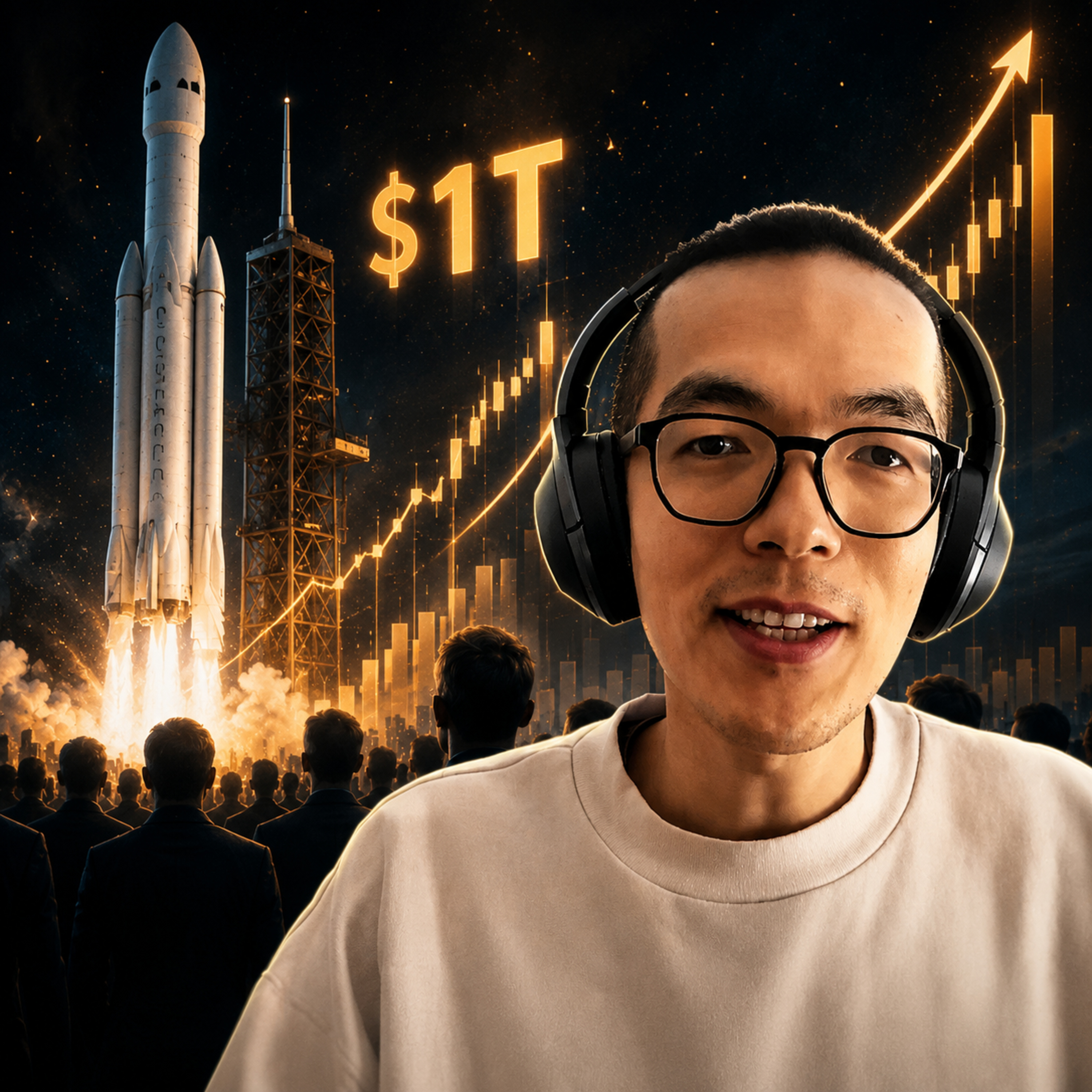 EP48 | 別人貪婪，我恐慌：SpaceX 兆元 IPO 狂熱裡，你在替誰買單？ episode artwork