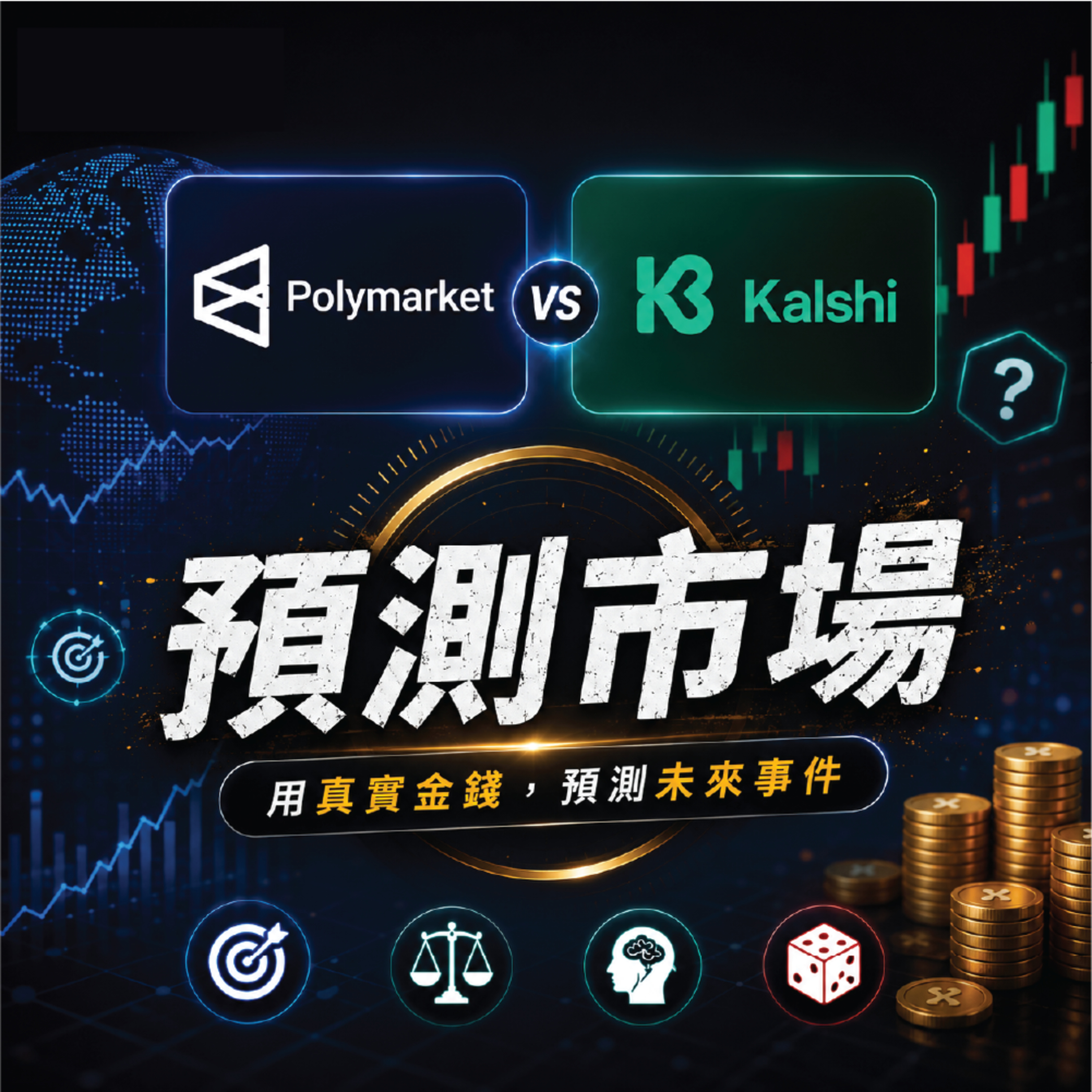 EP51 | 用錢投票！一次看懂預測市場：它到底是顛覆金融的新工具，還是包裝精美的賭博？ episode artwork