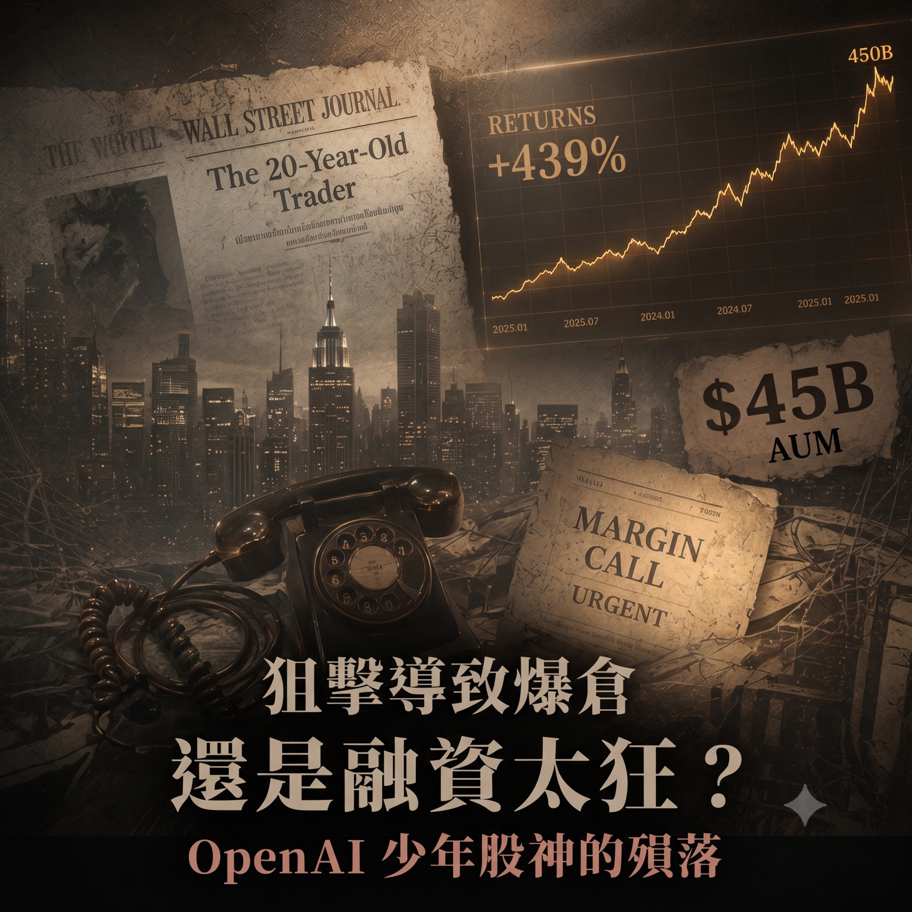 EP58 | 看對了還是輸光！槓桿、選擇權，與 OpenAI 少年股神的六天爆倉 episode artwork