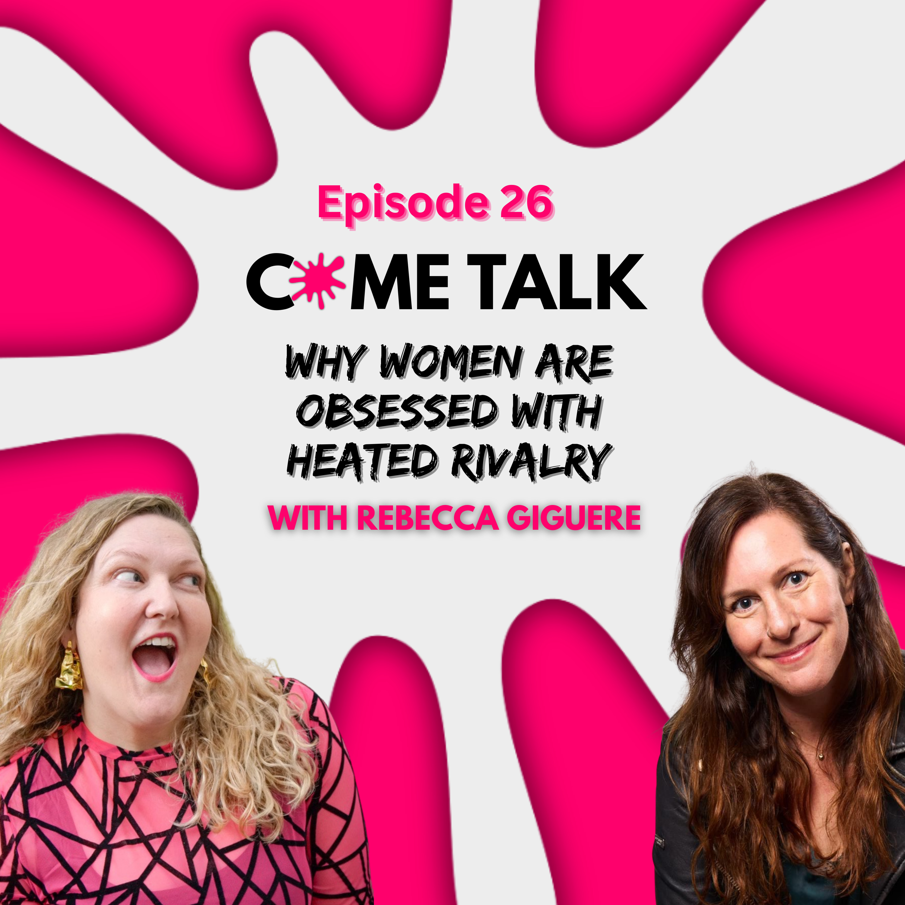 Why Women Are Obsessed with Heated Rivalry with Rebecca Giguere