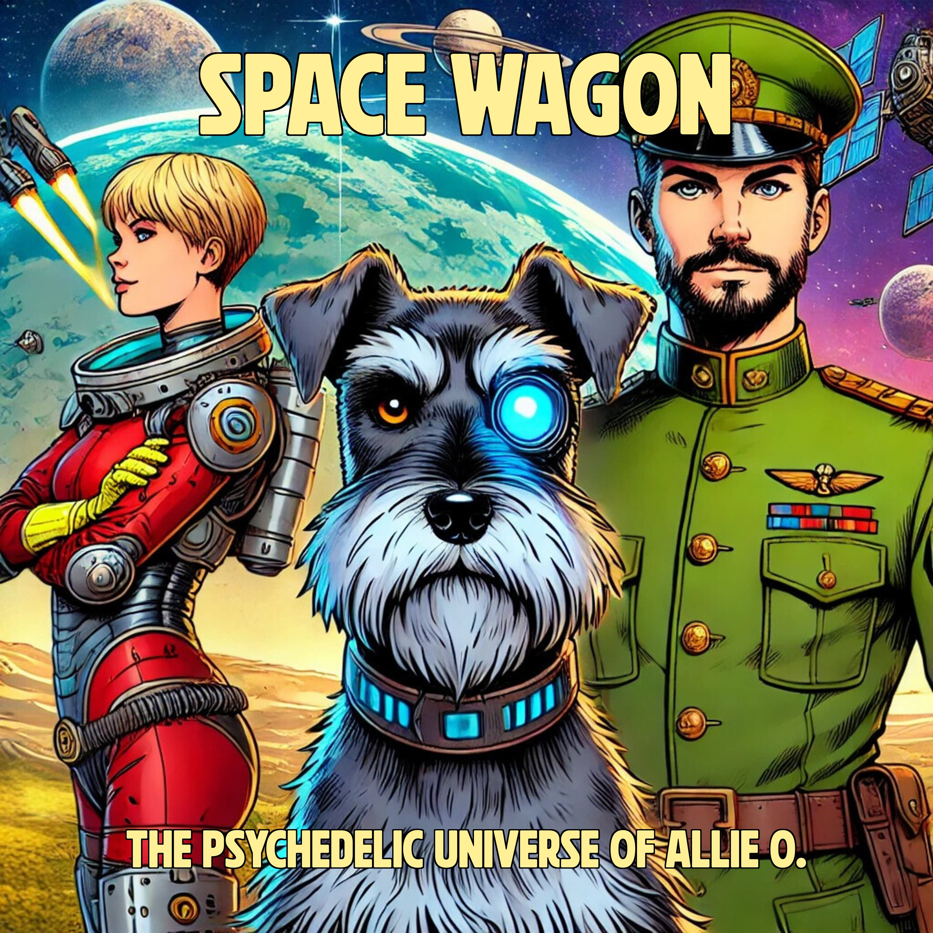 TRAILER – Embark on the Psychedelic Journey of Space Wagon episode artwork