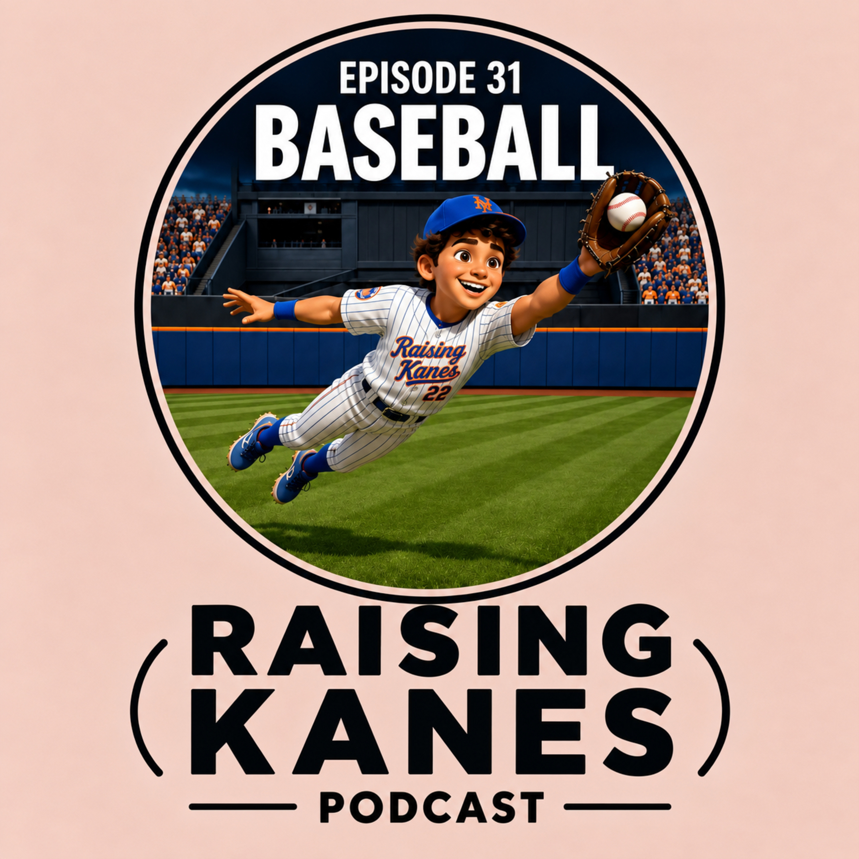 Episode 31: Baseball episode artwork