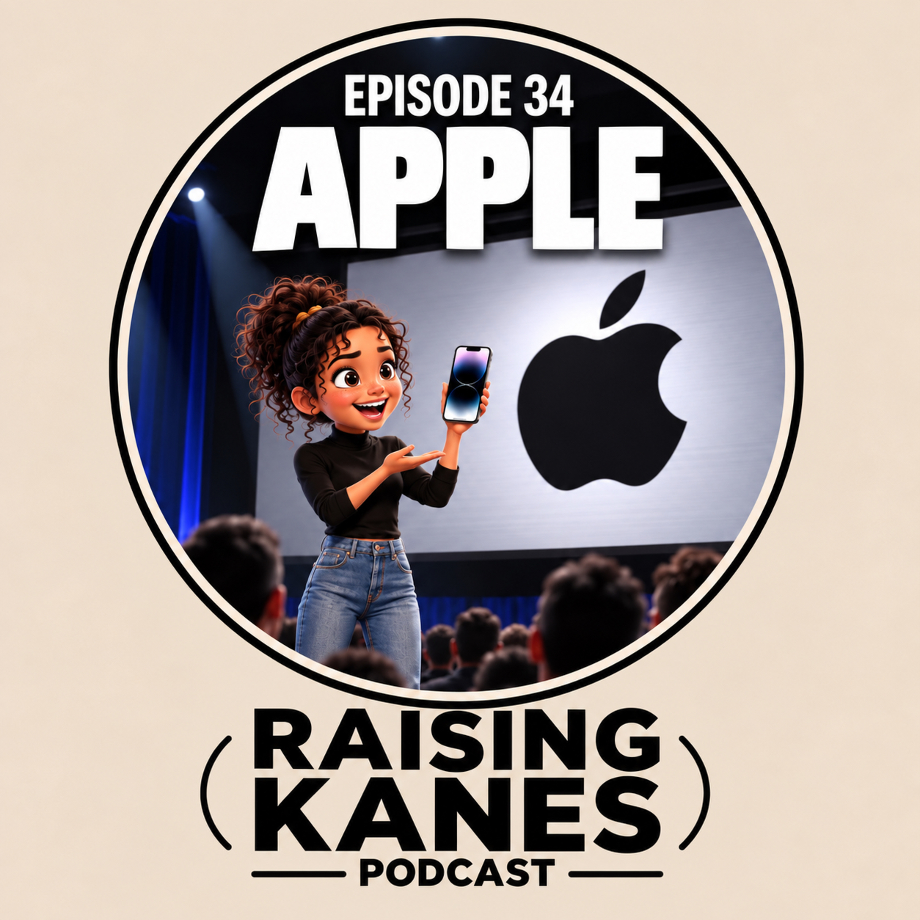 Episode 34: Apple episode artwork