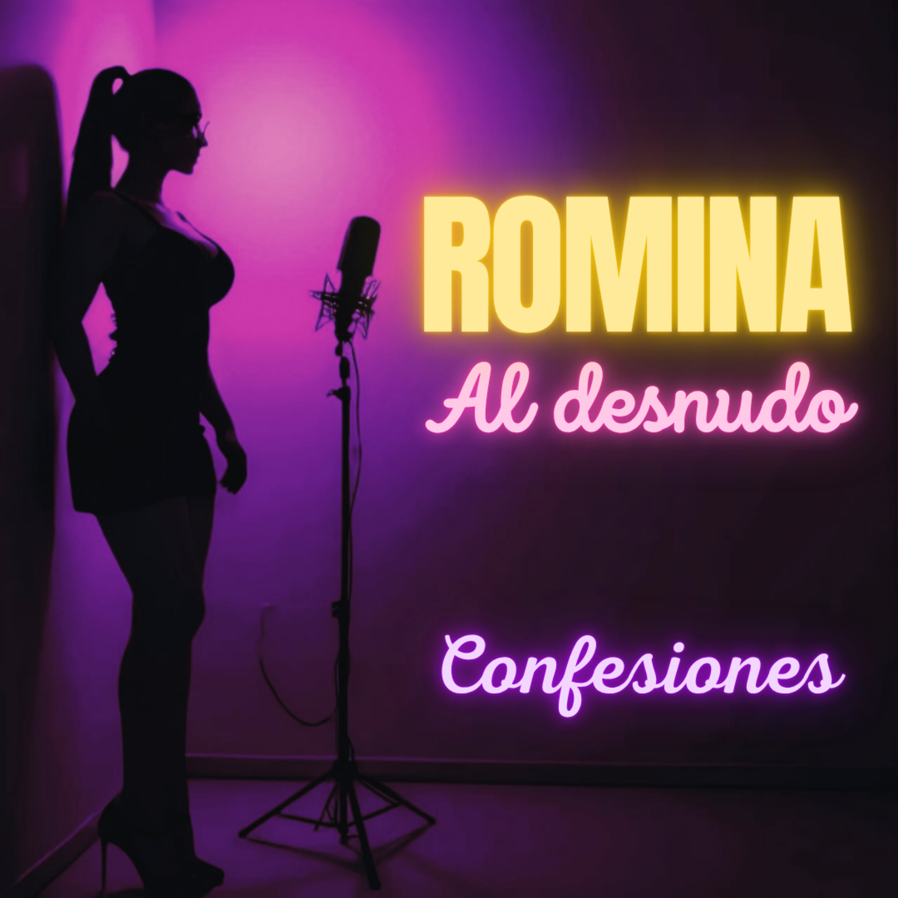 Portada de Romina al Desnudo