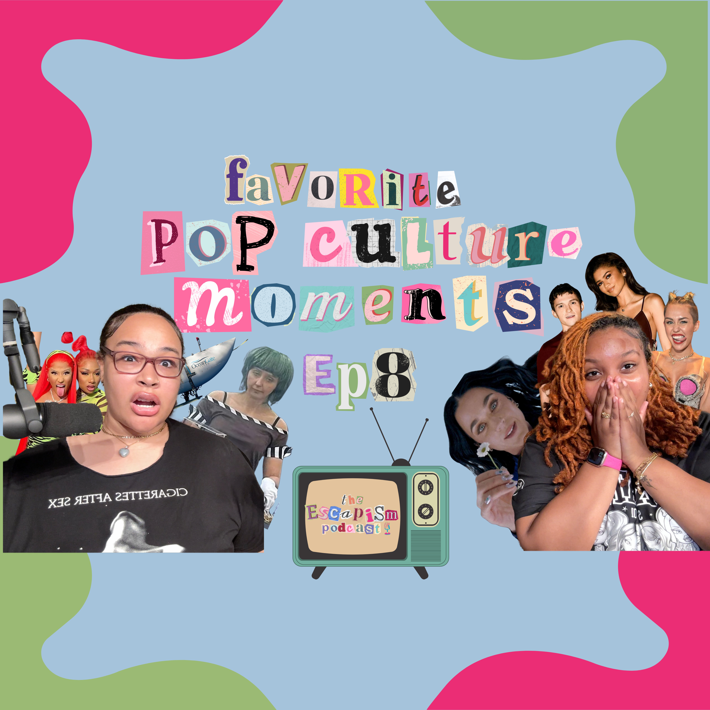 Drama, Eras & Iconic Moments: Our Favorite Pop Culture Moments| Ep.8 episode artwork