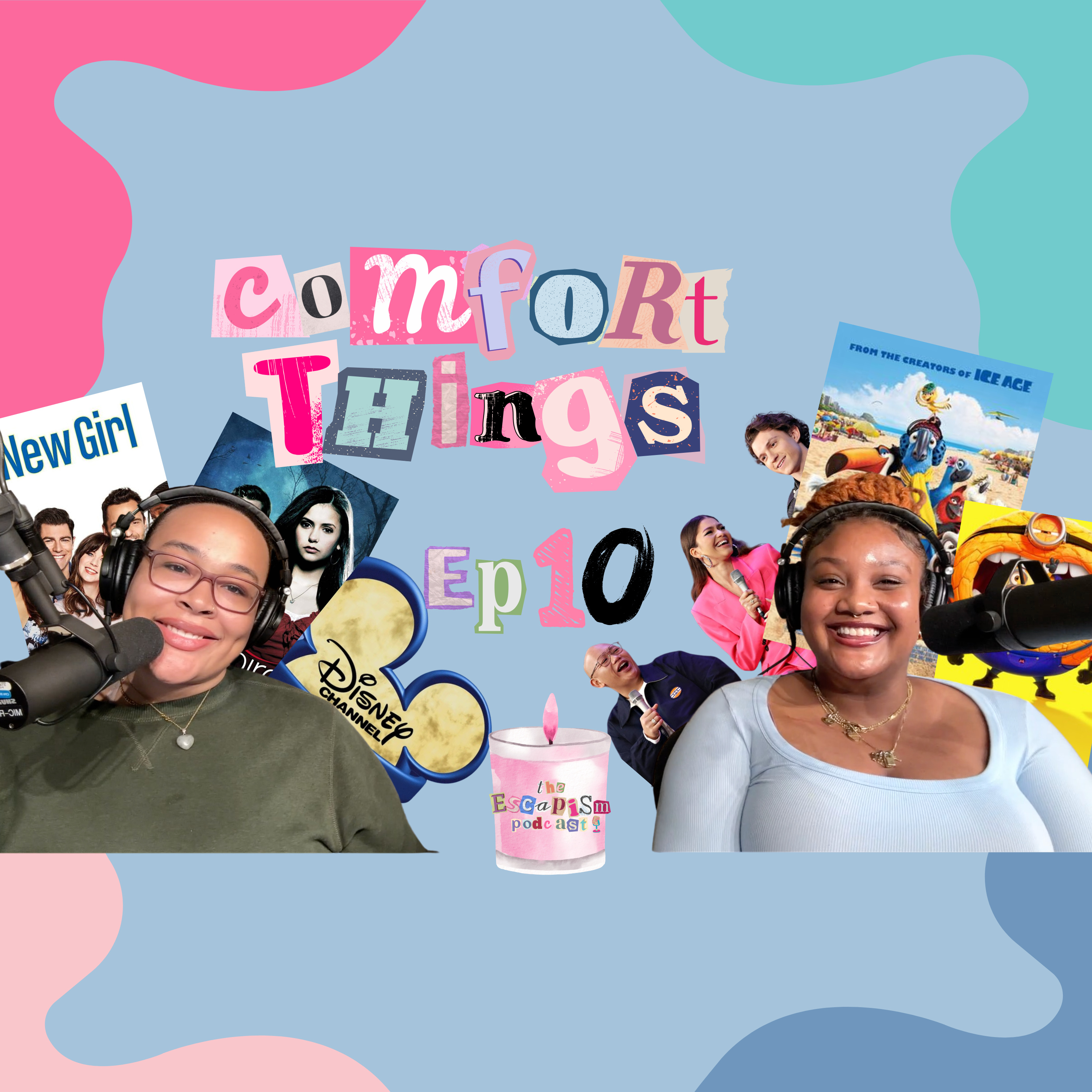 Comfort Things Only: New Girl, Nostalgia & Press Tour Escapes| Ep.10 episode artwork