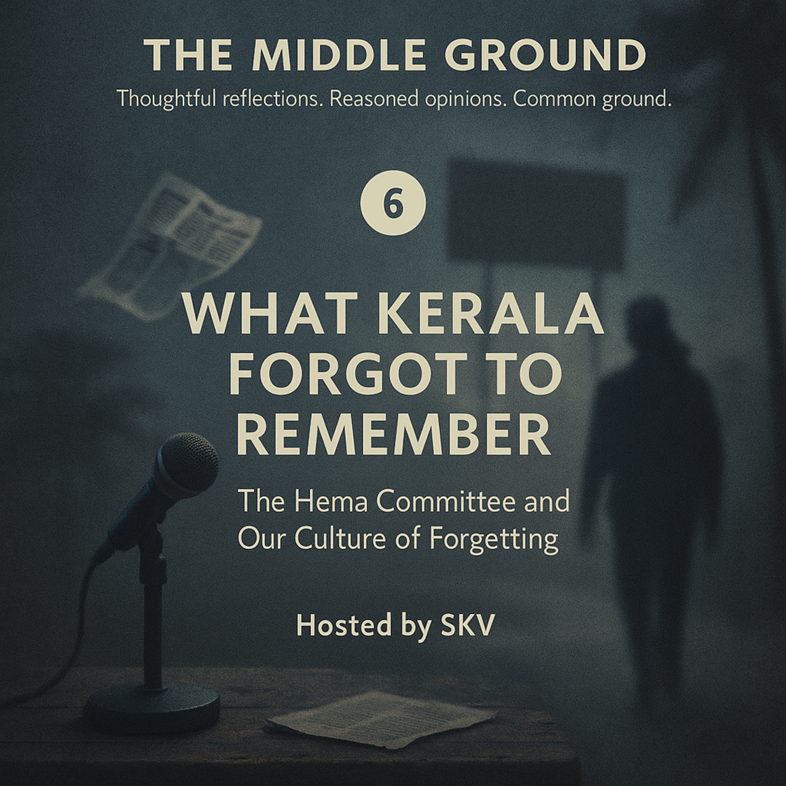 The Middle Ground - Thoughtful reflections. Reasoned opinions. Common ground.