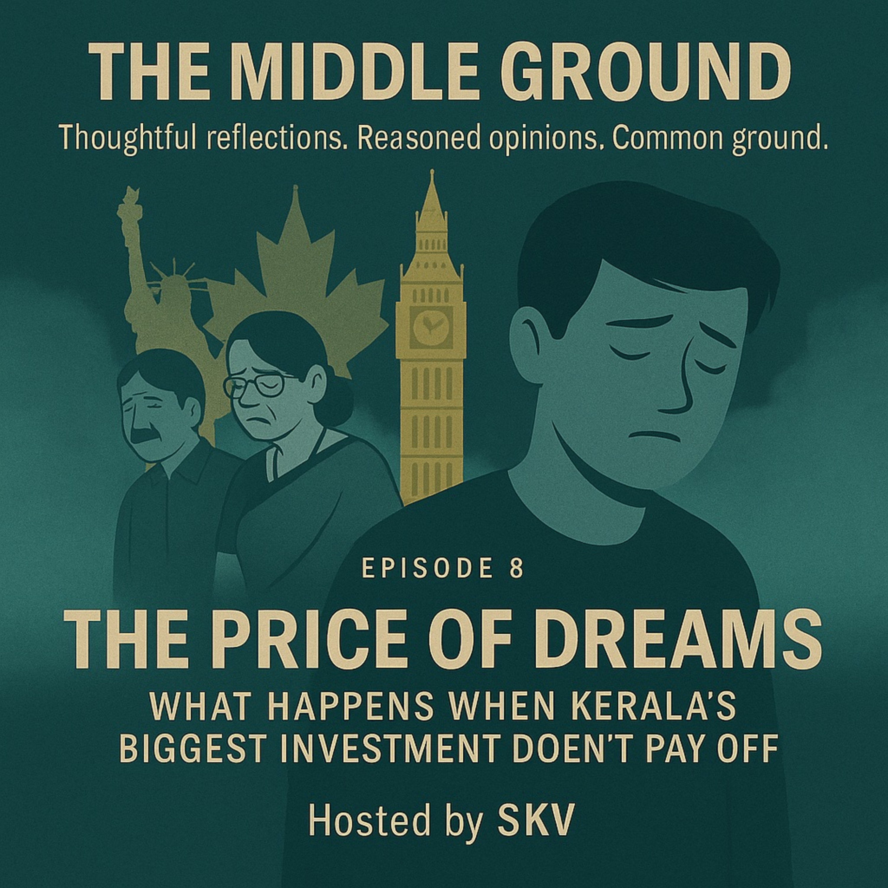 The Middle Ground - Thoughtful reflections. Reasoned opinions. Common ground.