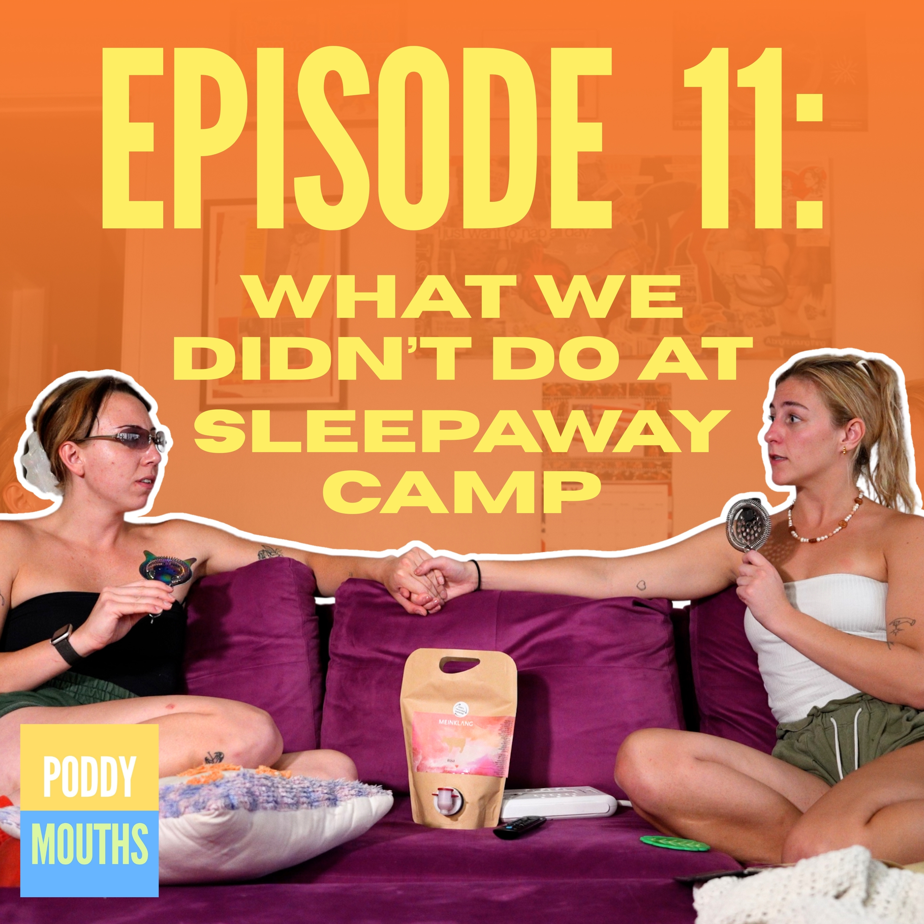 EP 11: What We Didn’t Do At Sleepaway Camp episode artwork