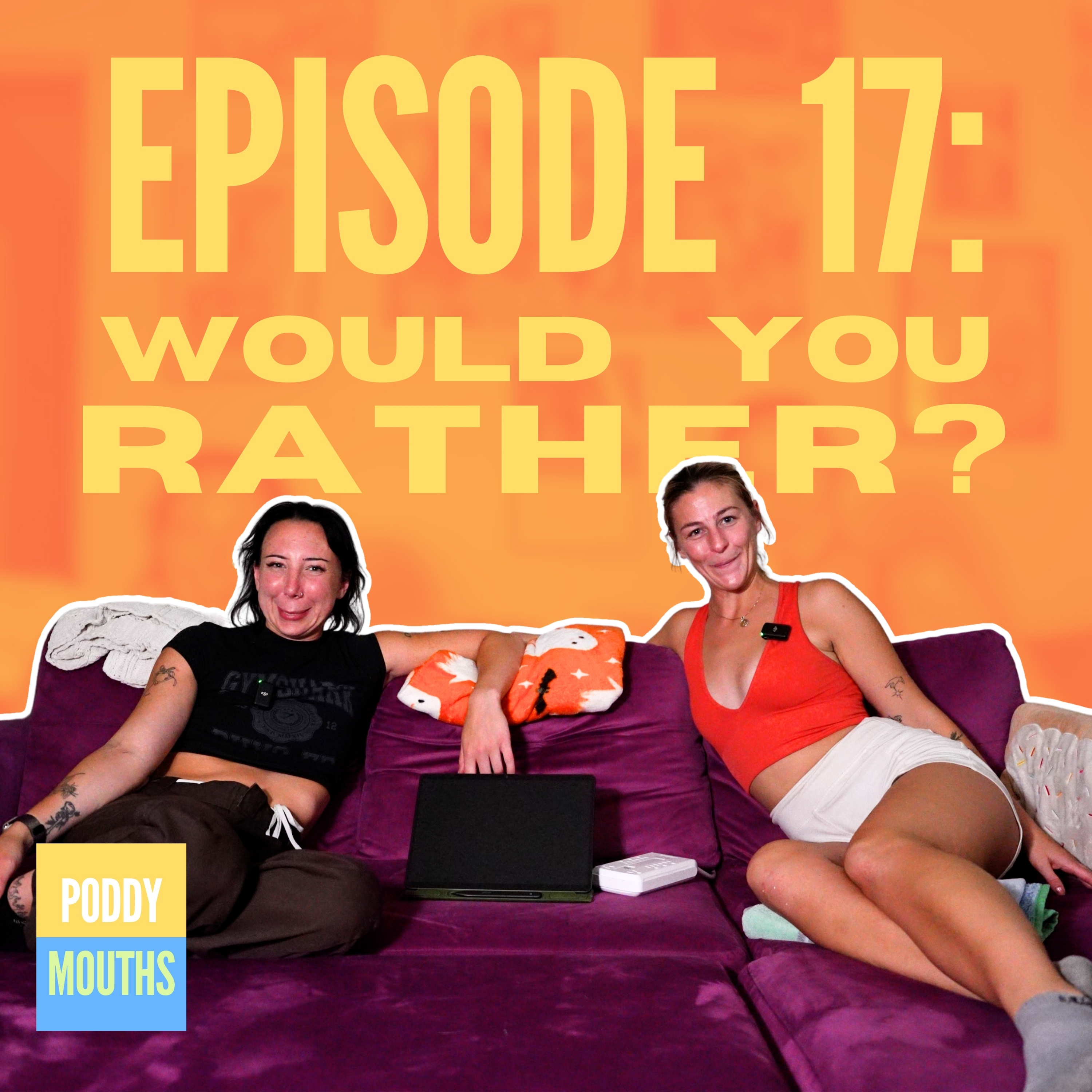 EP 17: Would You Rather? episode artwork