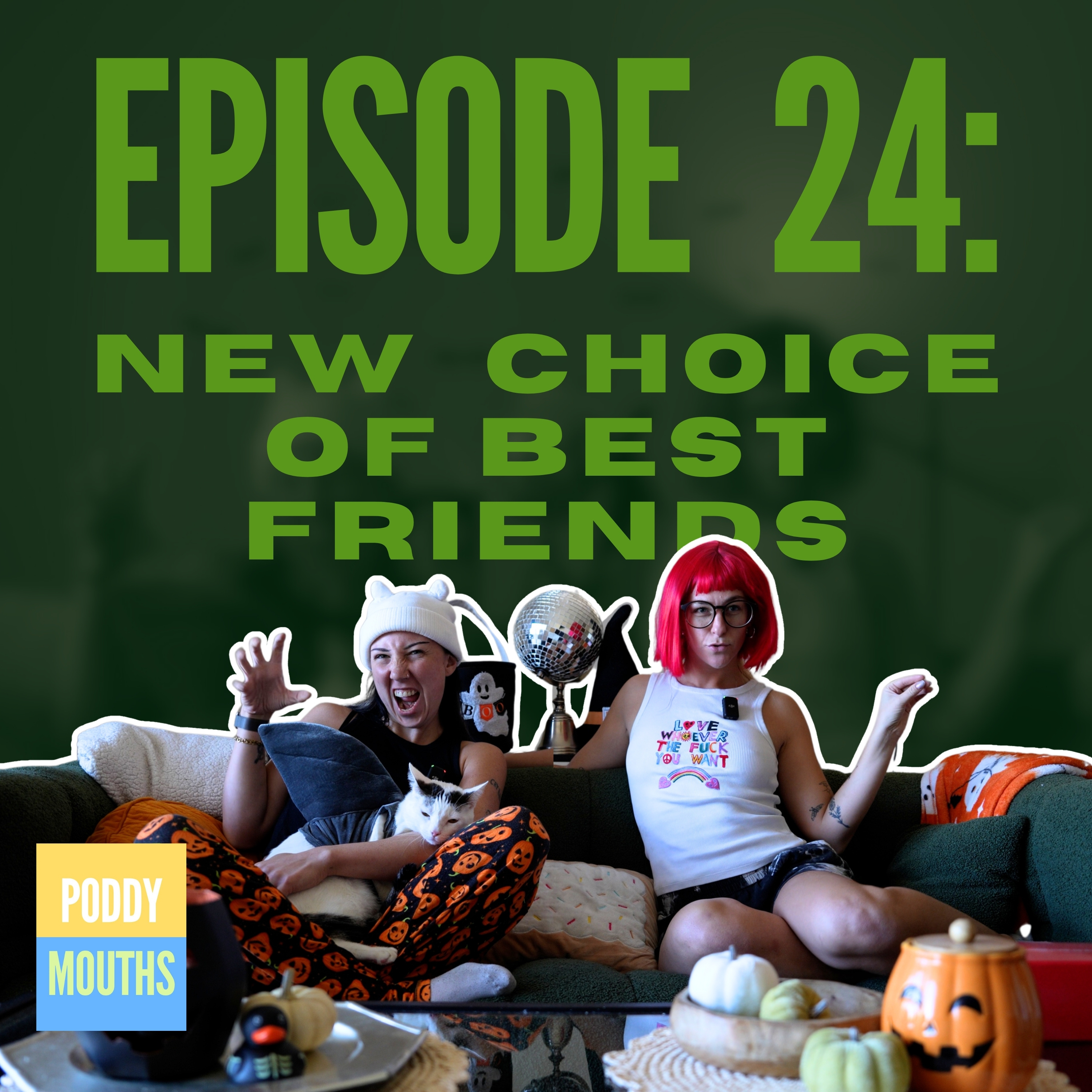 EP 24: New Choice of Best Friends episode artwork