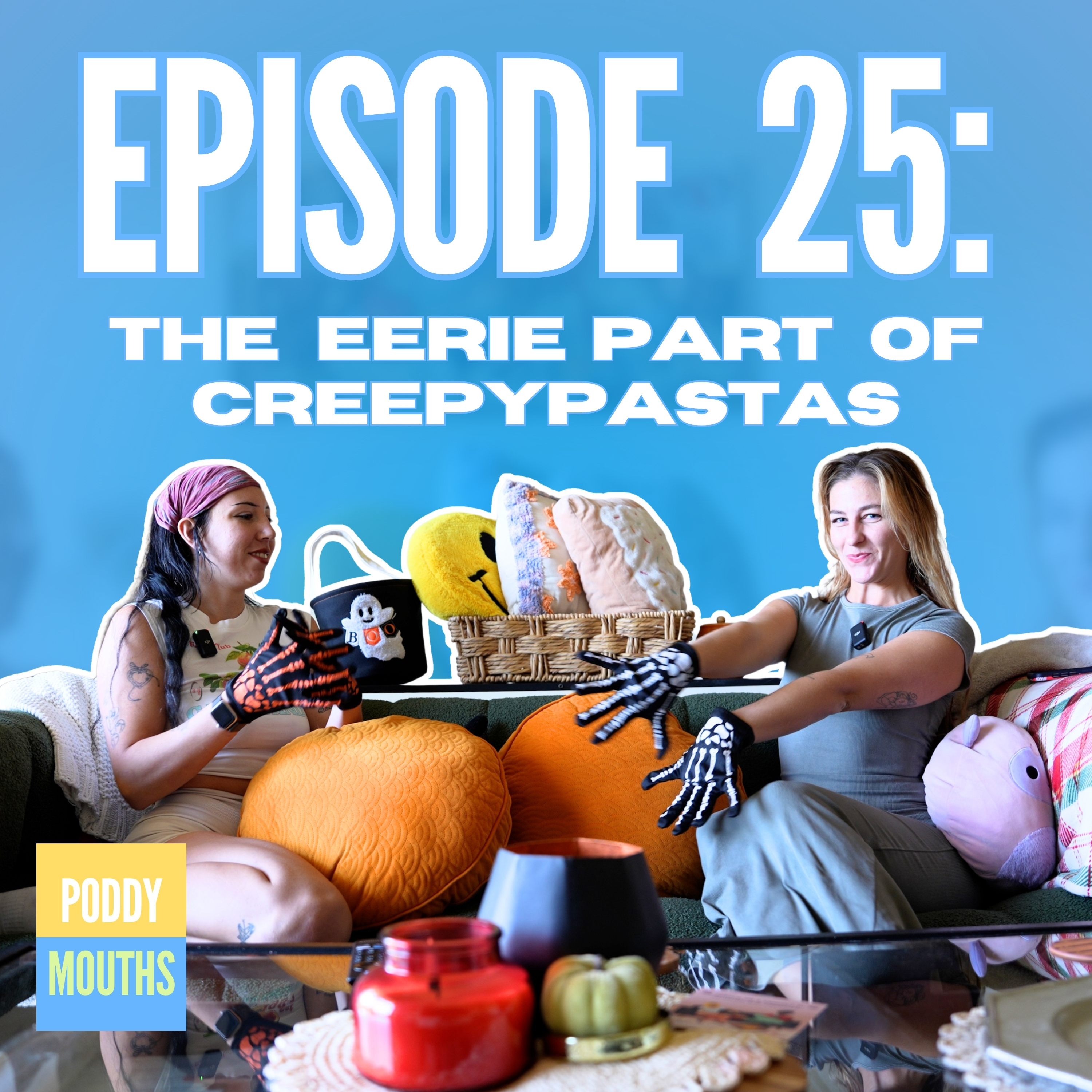 EP 25: The Eerie Part of Creepypastas episode artwork