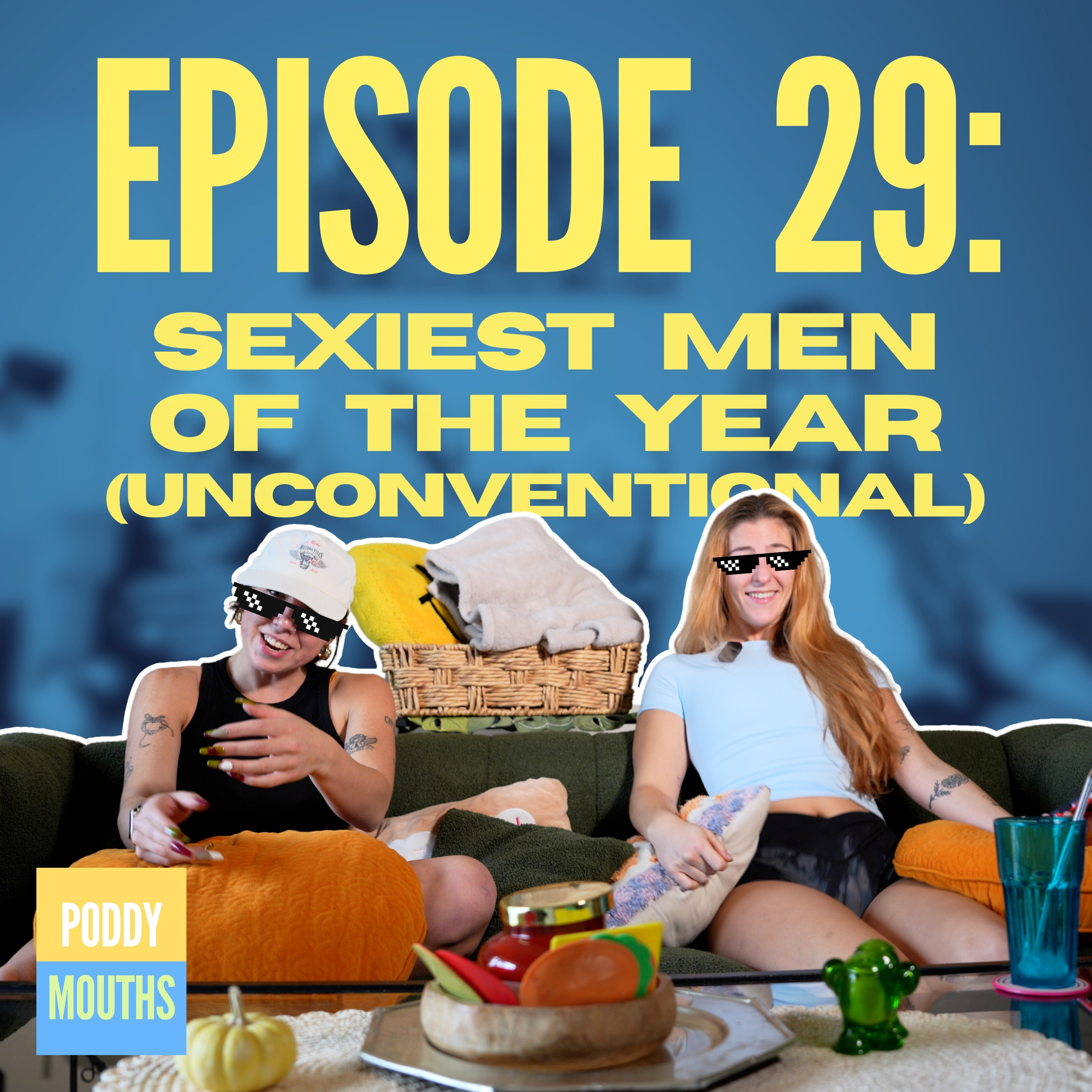 EP 29: Sexiest Men of the Year (Unconventional) episode artwork