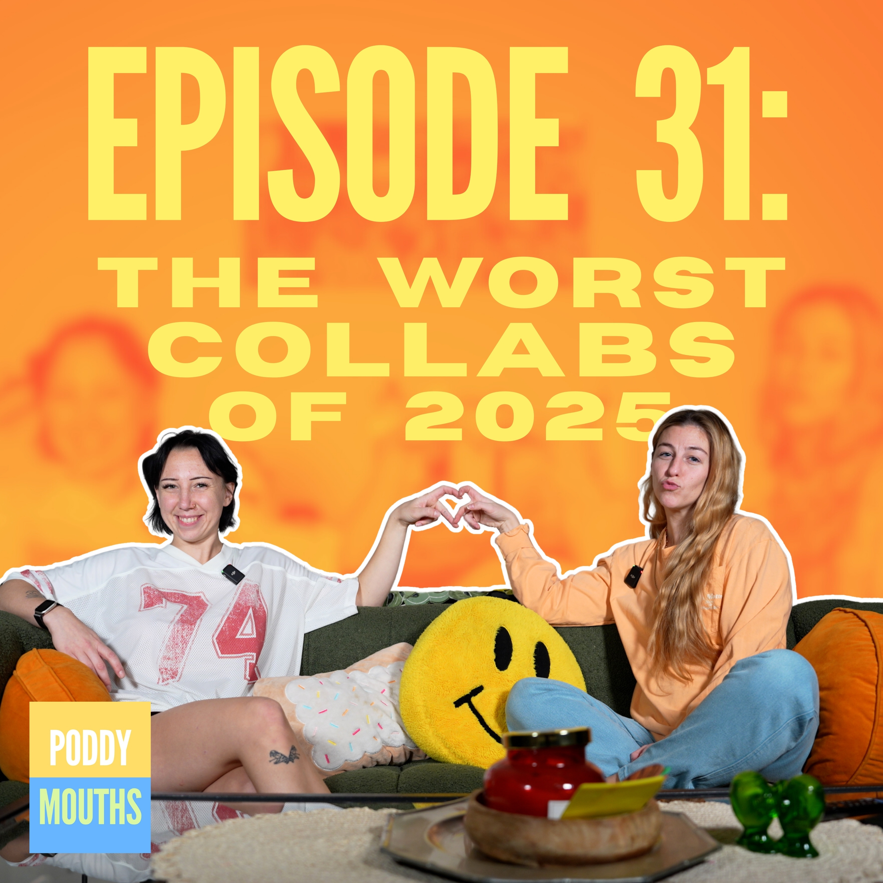 EP 31: The Worst Collabs of 2025 episode artwork