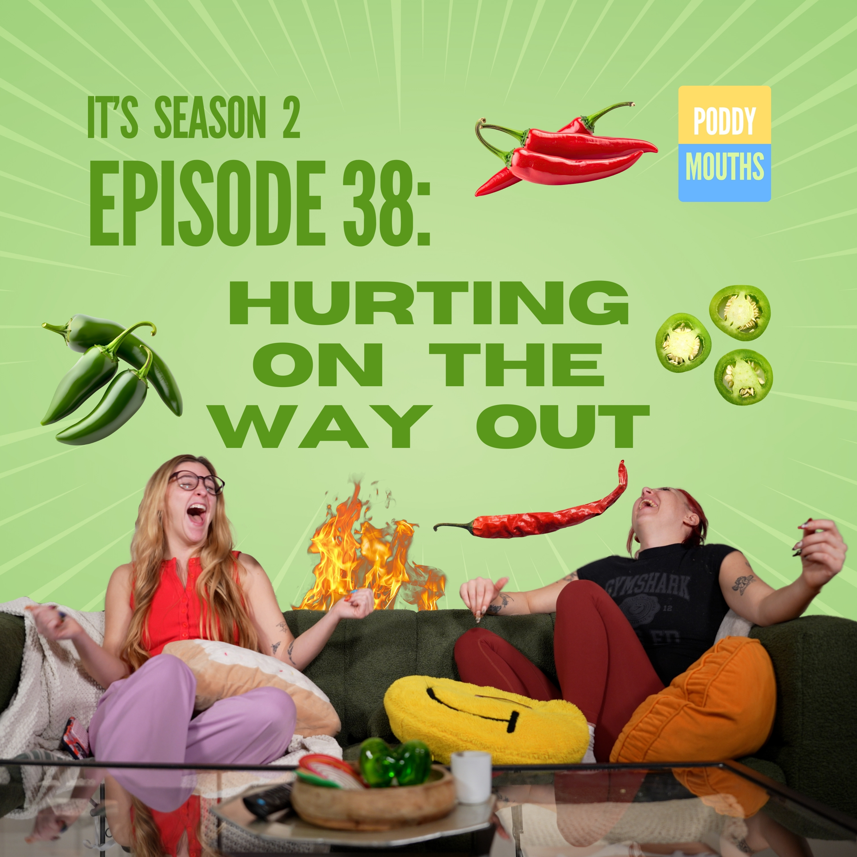EP 38: Hurting on the Way Out episode artwork