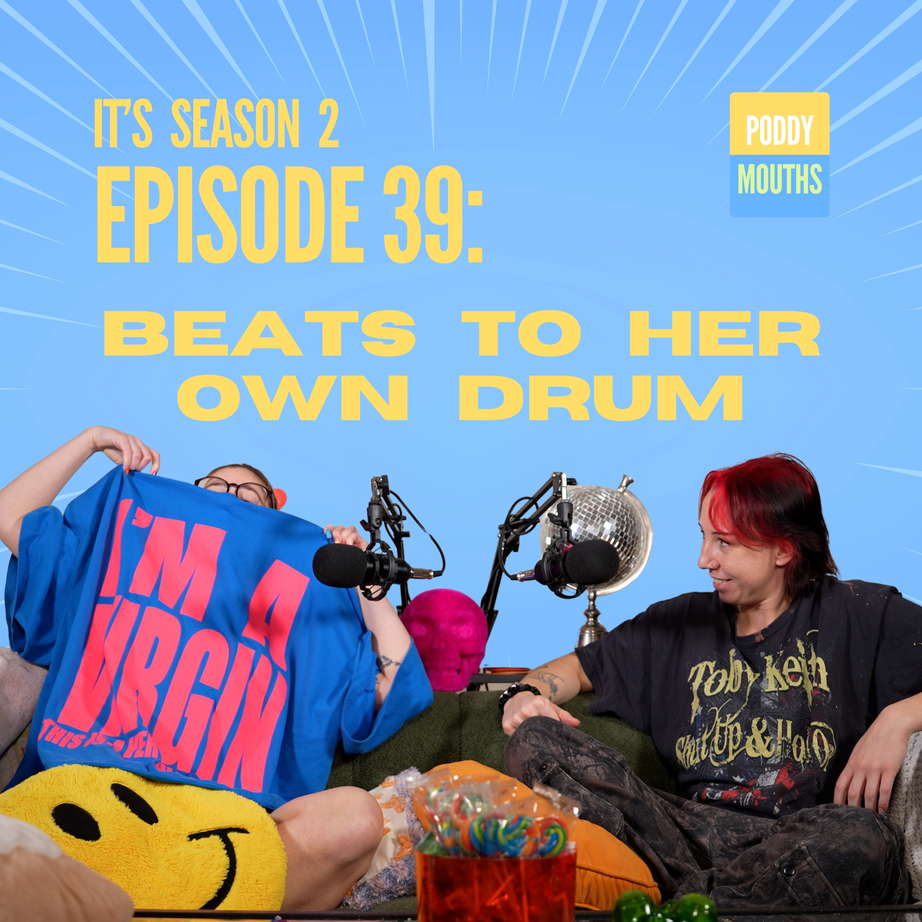 EP 39: Beats to Her Own Drum episode artwork