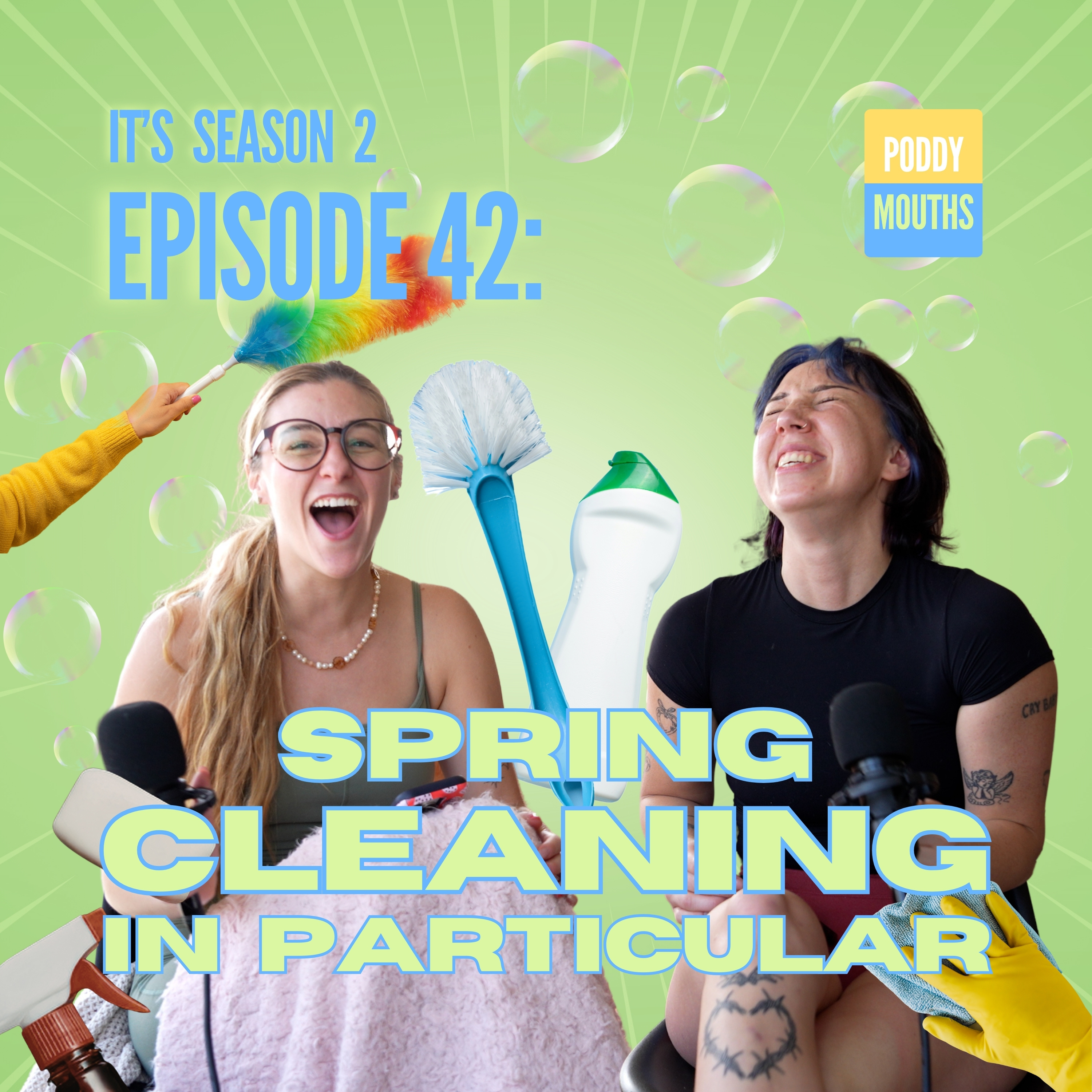 EP 42: Spring Cleaning in Particular episode artwork