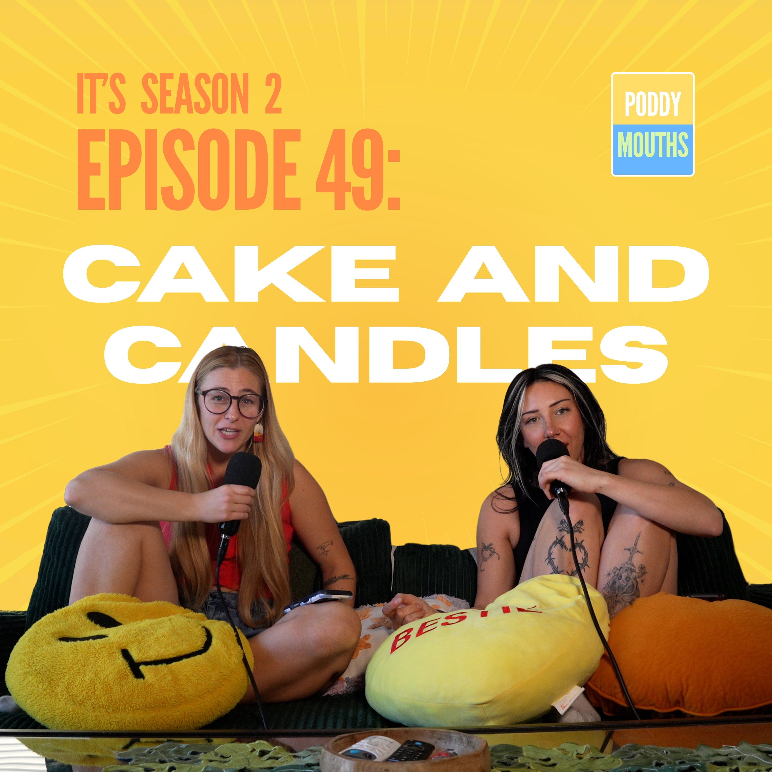 EP 49: Cake and Candles episode artwork