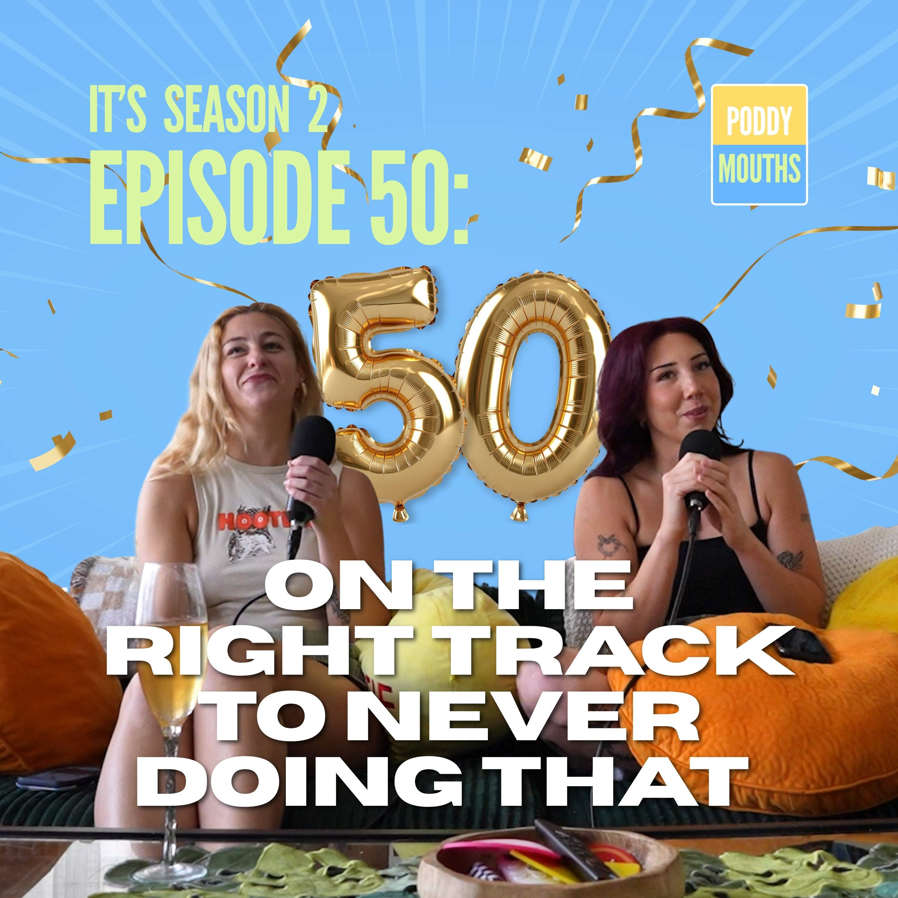 EP 50: On the Right Track to Never Doing That  episode artwork