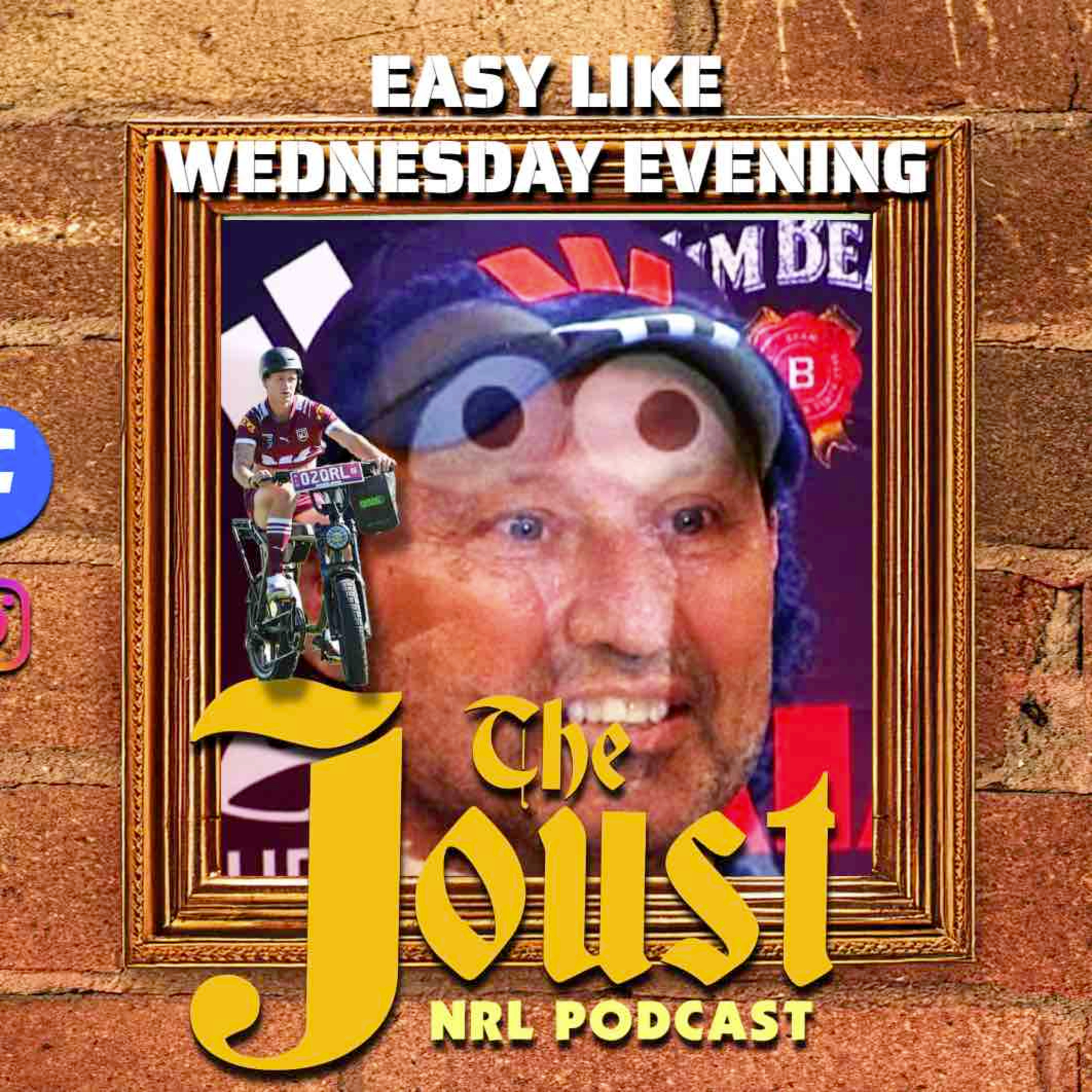THE JOUST - 2025 - EP12 - EASY LIKE WEDNESDAY EVENING episode artwork