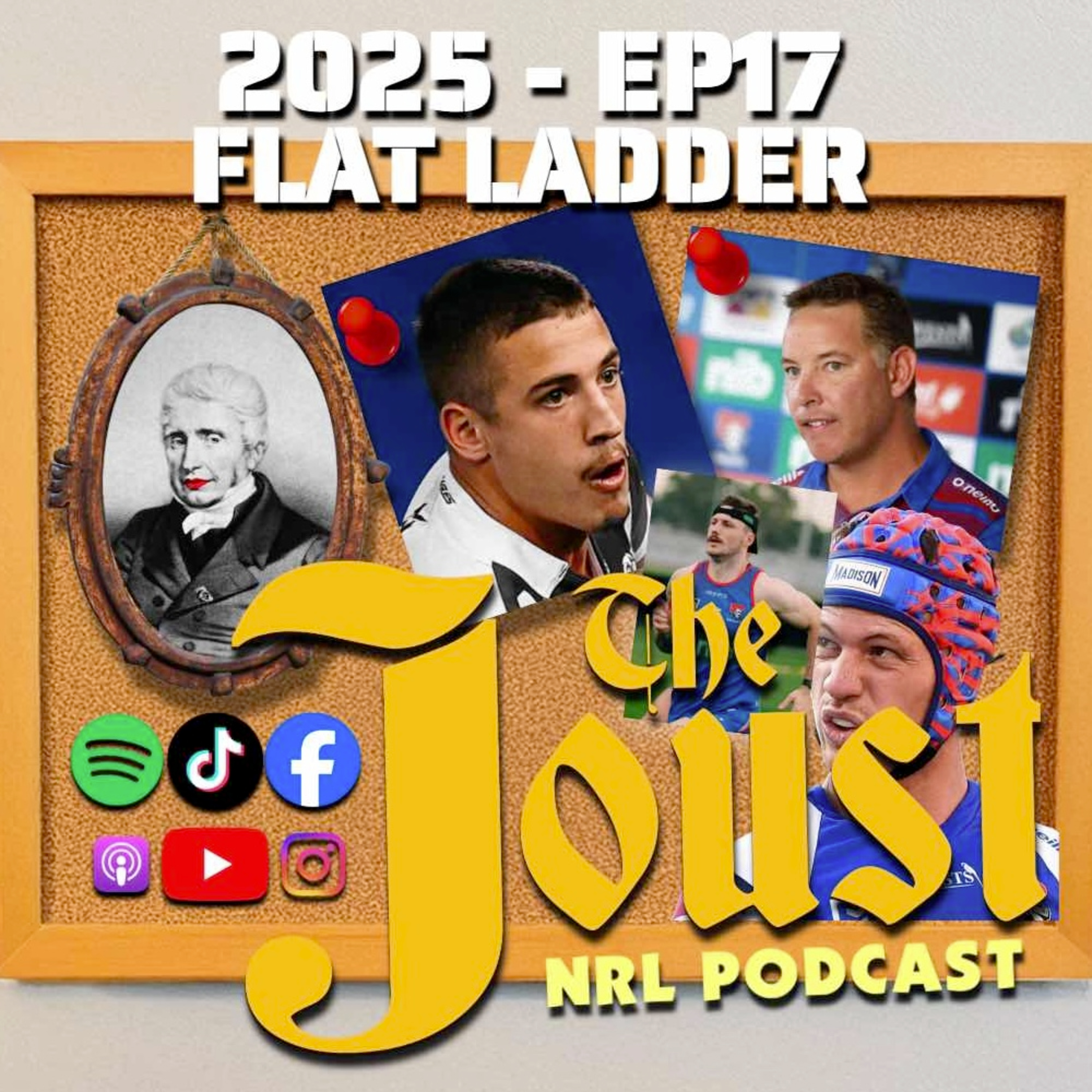 THE JOUST - 2025 - EP17 - FLAT LADDER episode artwork