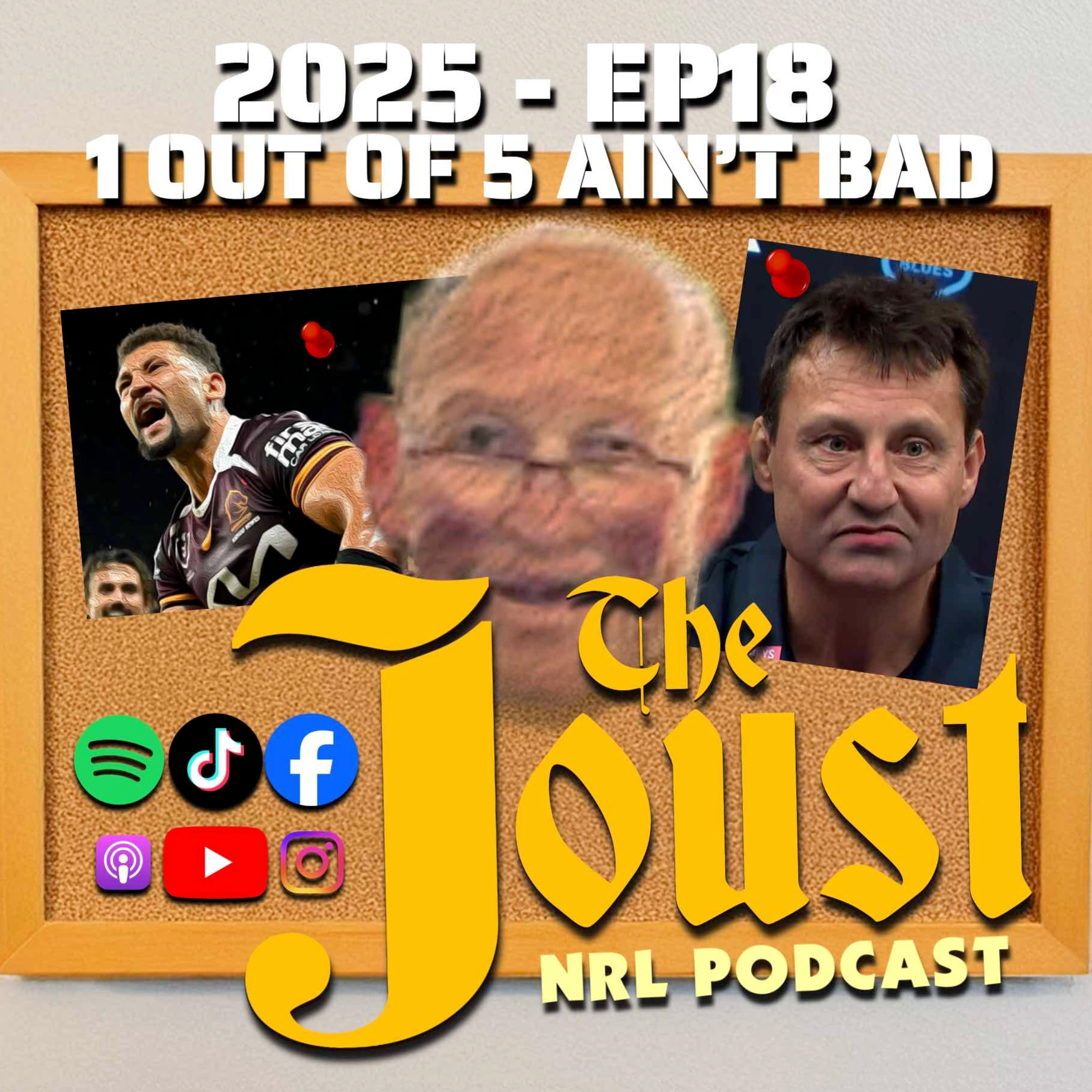 THE JOUST - 2025 - EP18 - 1 OUT OF 5 AIN'T BAD episode artwork