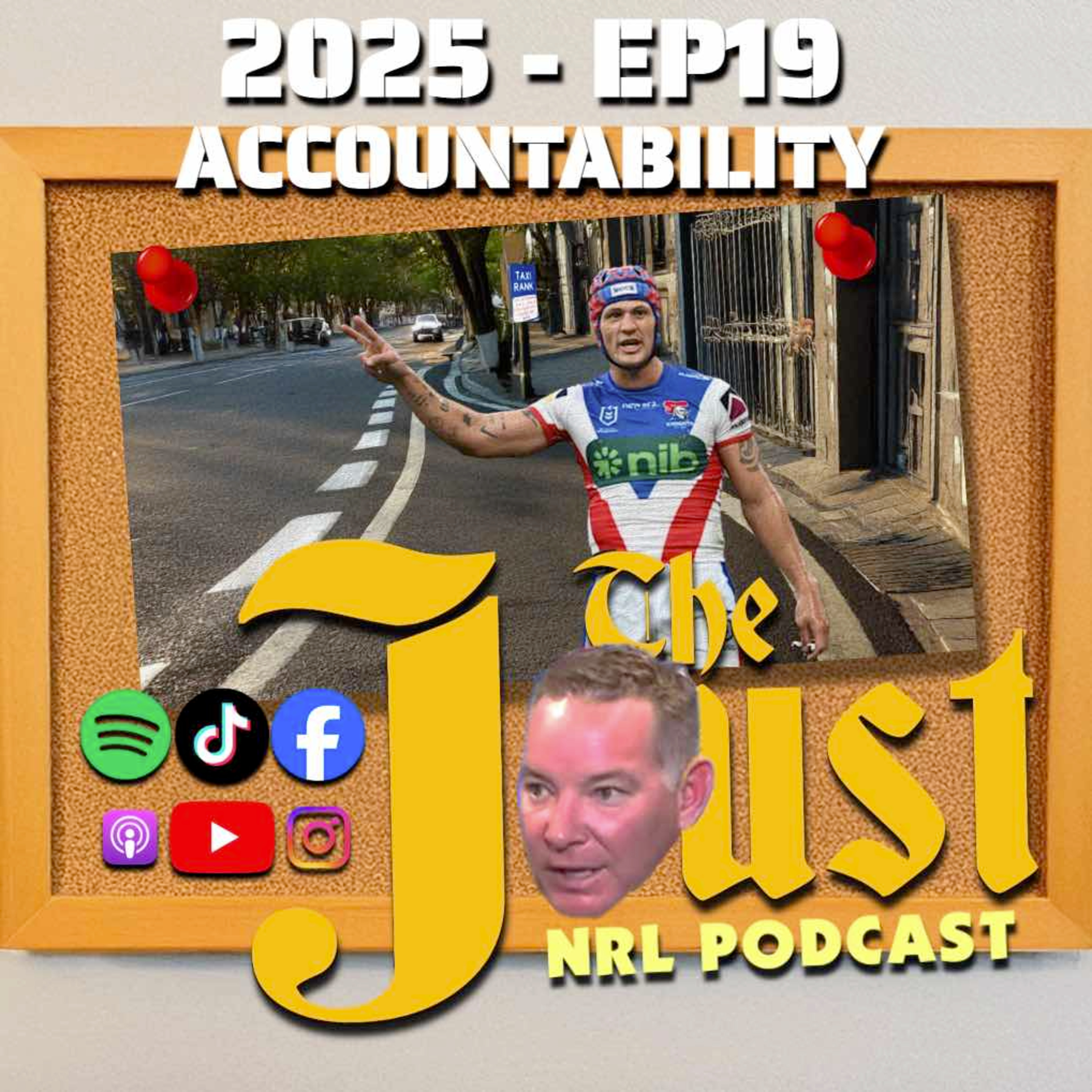 THE JOUST - 2025 -EP19 - ACCOUNTABILITY THE JOUST - 2025 -EP19 - ACCOUNTABILITY