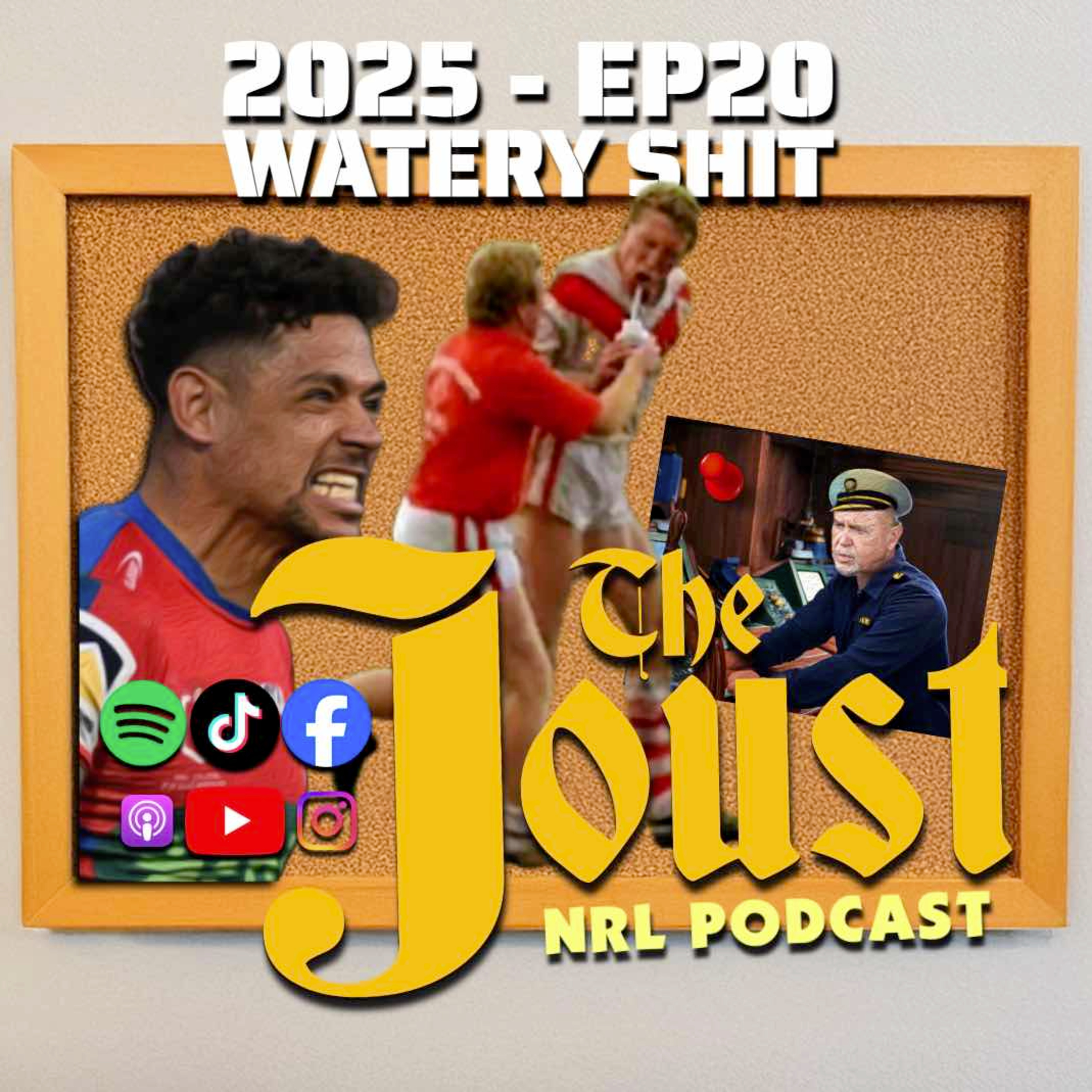 THE JOUST - 2025 - EP20 - WATERY SHIT episode artwork