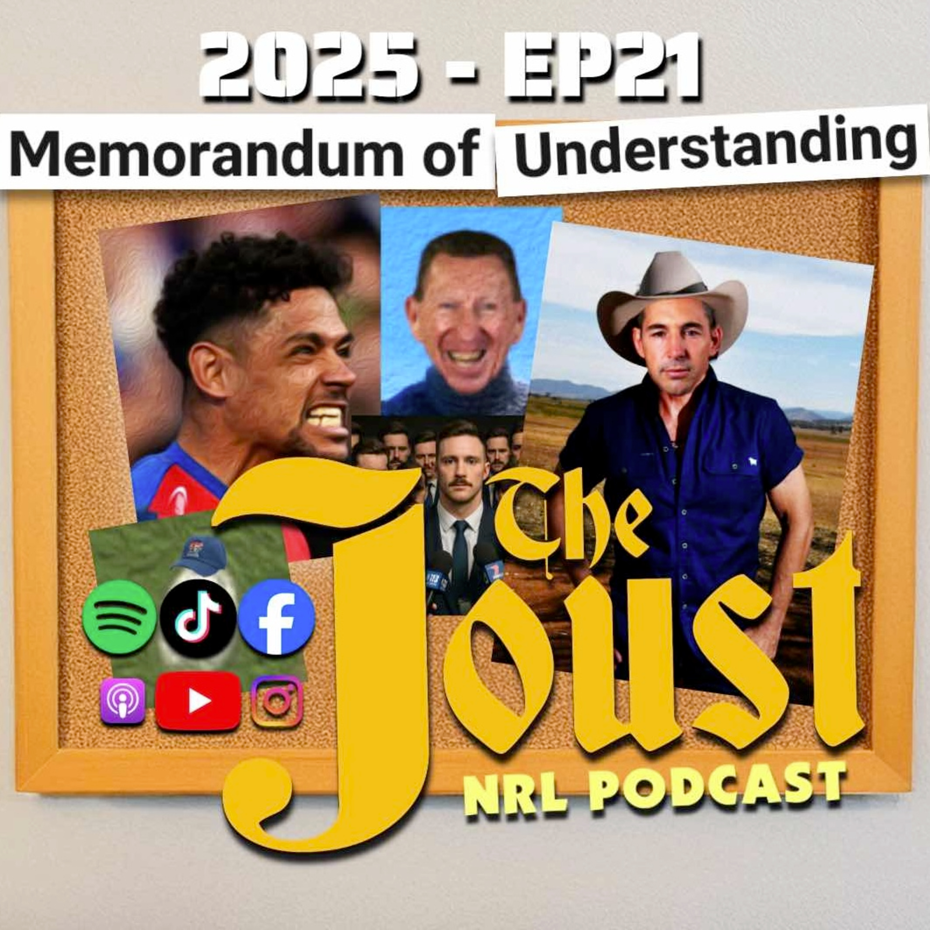 THE JOUST - 2025 - EP21 - MEMORANDUM OF UNDERSTANDING episode artwork
