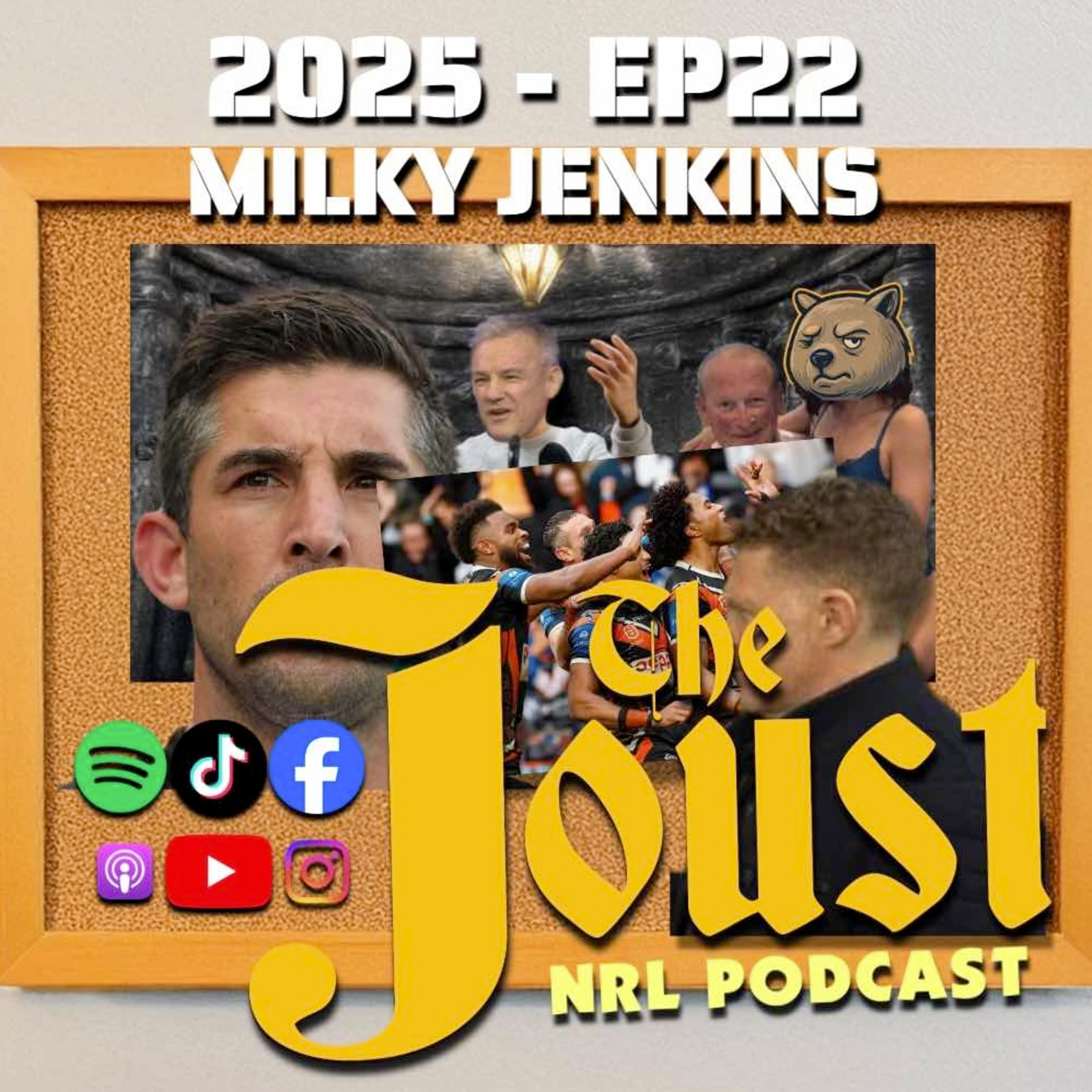 THE JOUST - 2025 - EP22 - MILKY JENKINS episode artwork