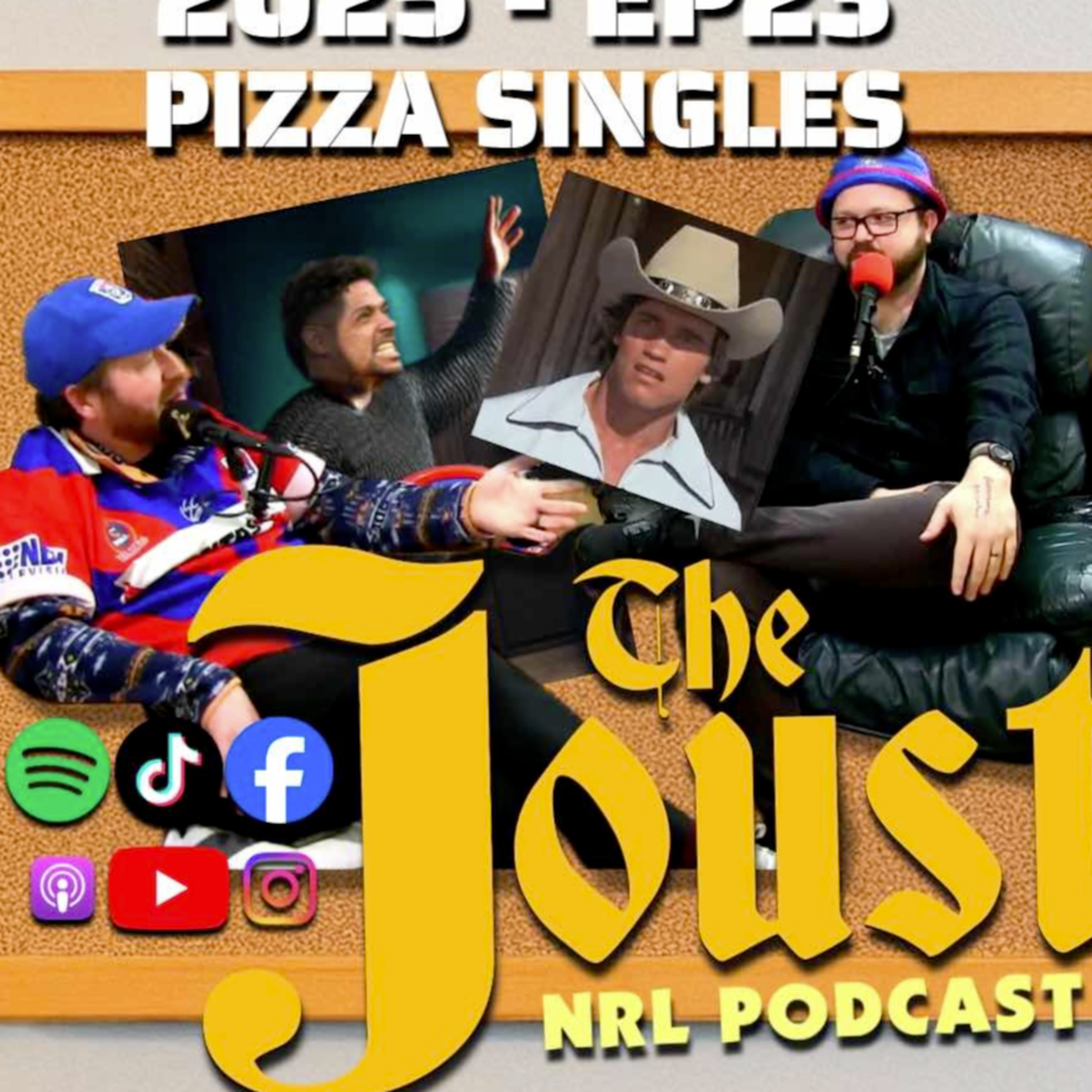 THE JOUST - 2025 - EP23 - PIZZA SINGLES episode artwork