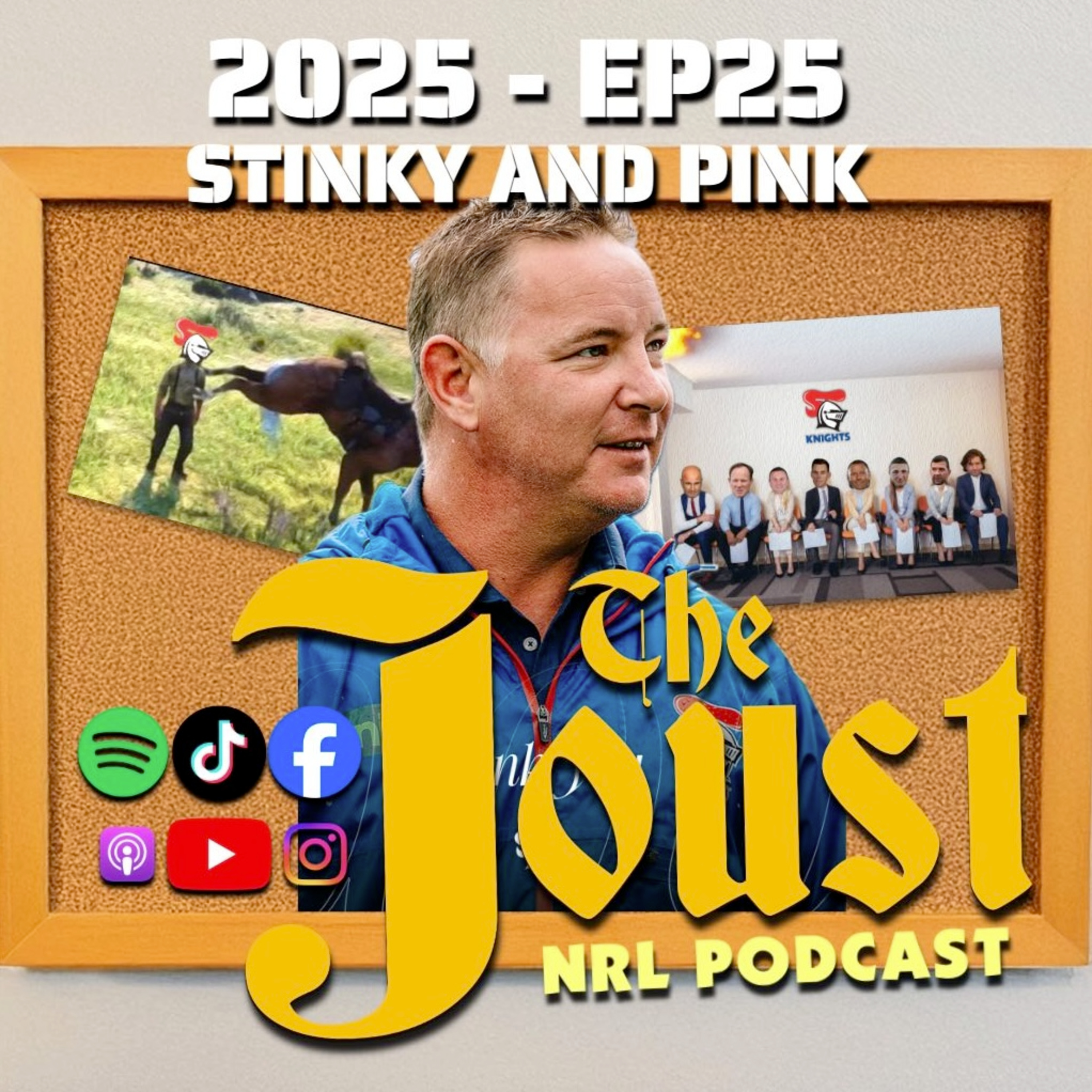 THE JOUST - 2025 - EP25 - STINKY AND PINK episode artwork