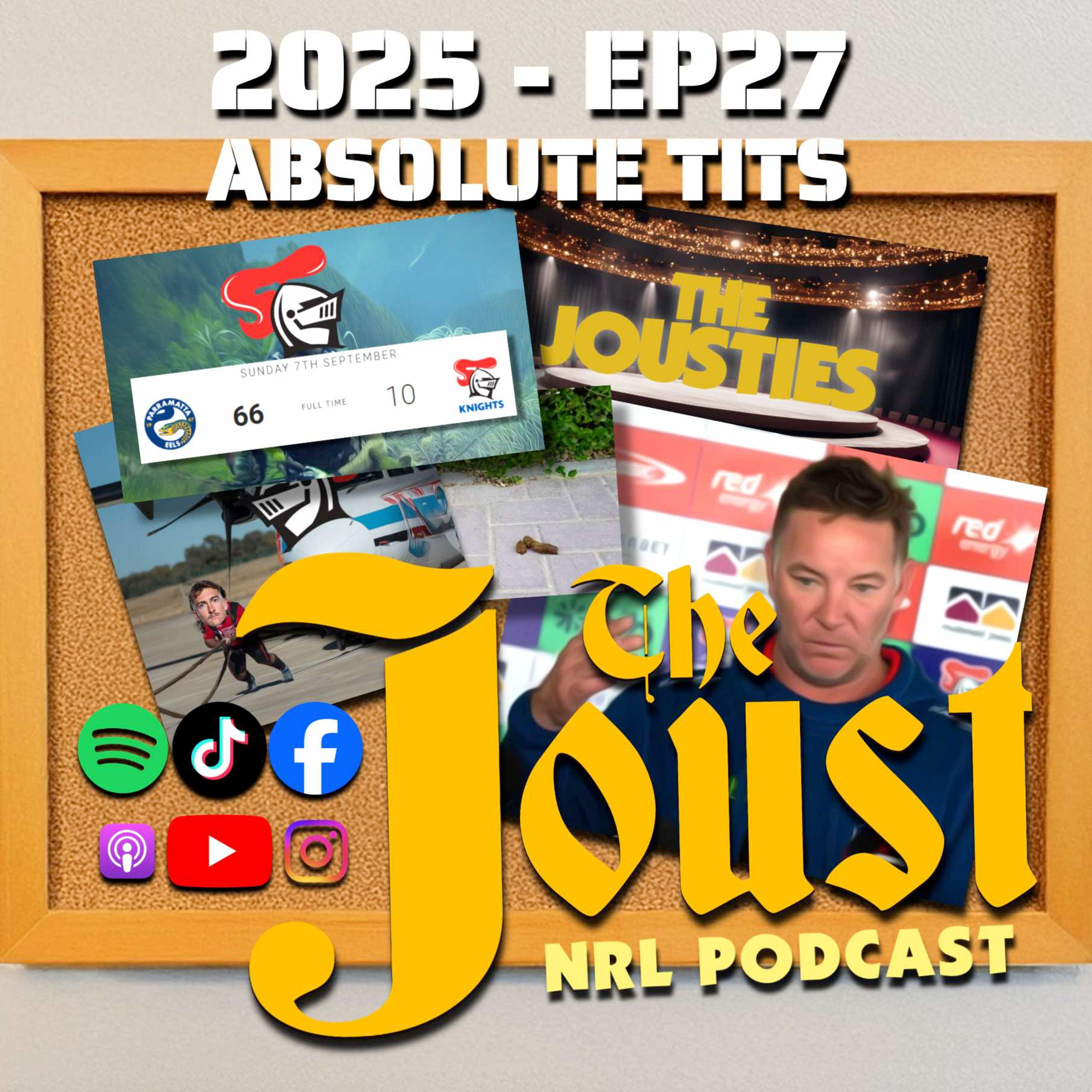 THE JOUST - 2025 - EP27 - ABSOLUTE TITS