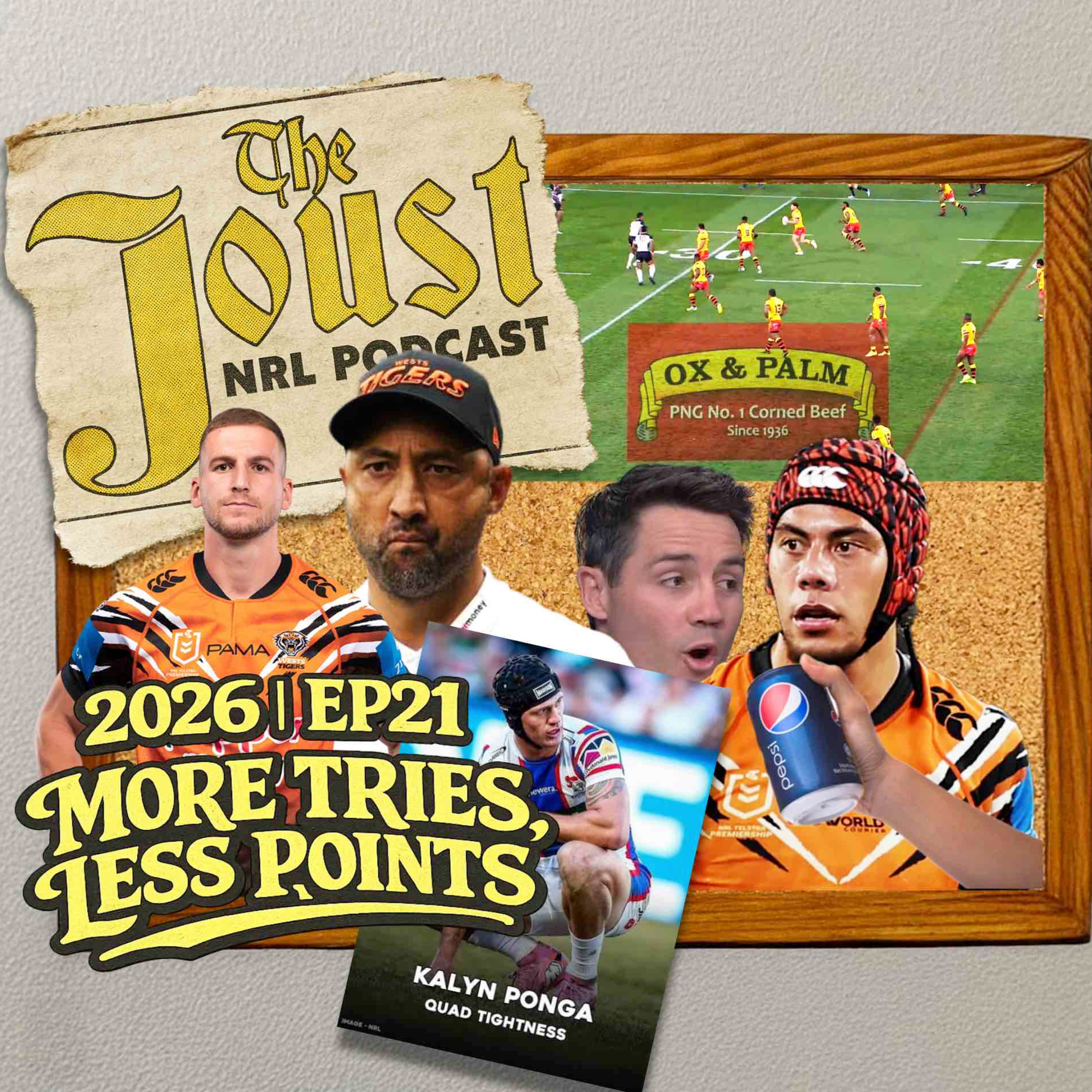 THE JOUST - 2026 - EP21 - MORE TRIES, LESS POINTS episode artwork