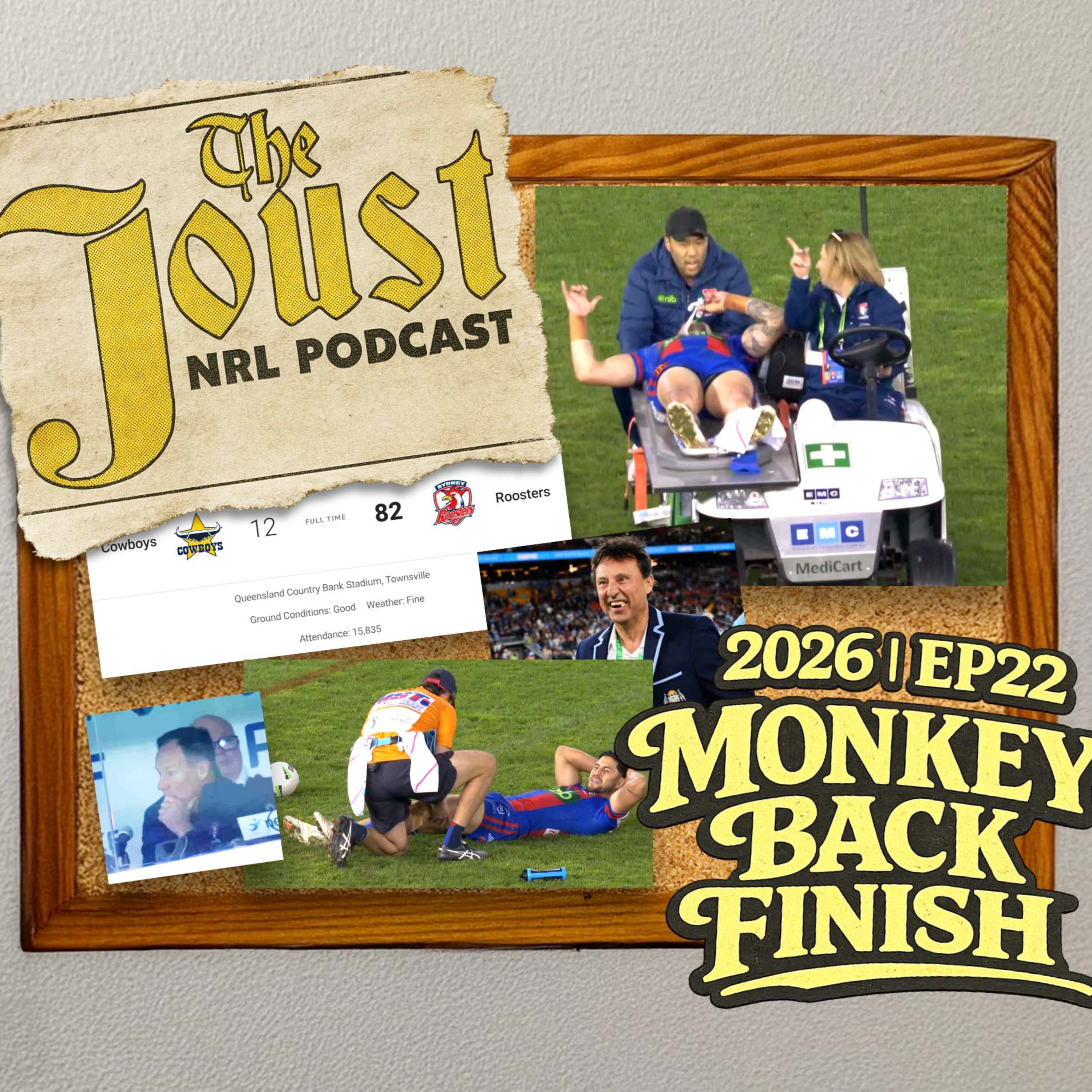 THE JOUST - 2026 - EP22 - MONKEY BACK FINISH episode artwork