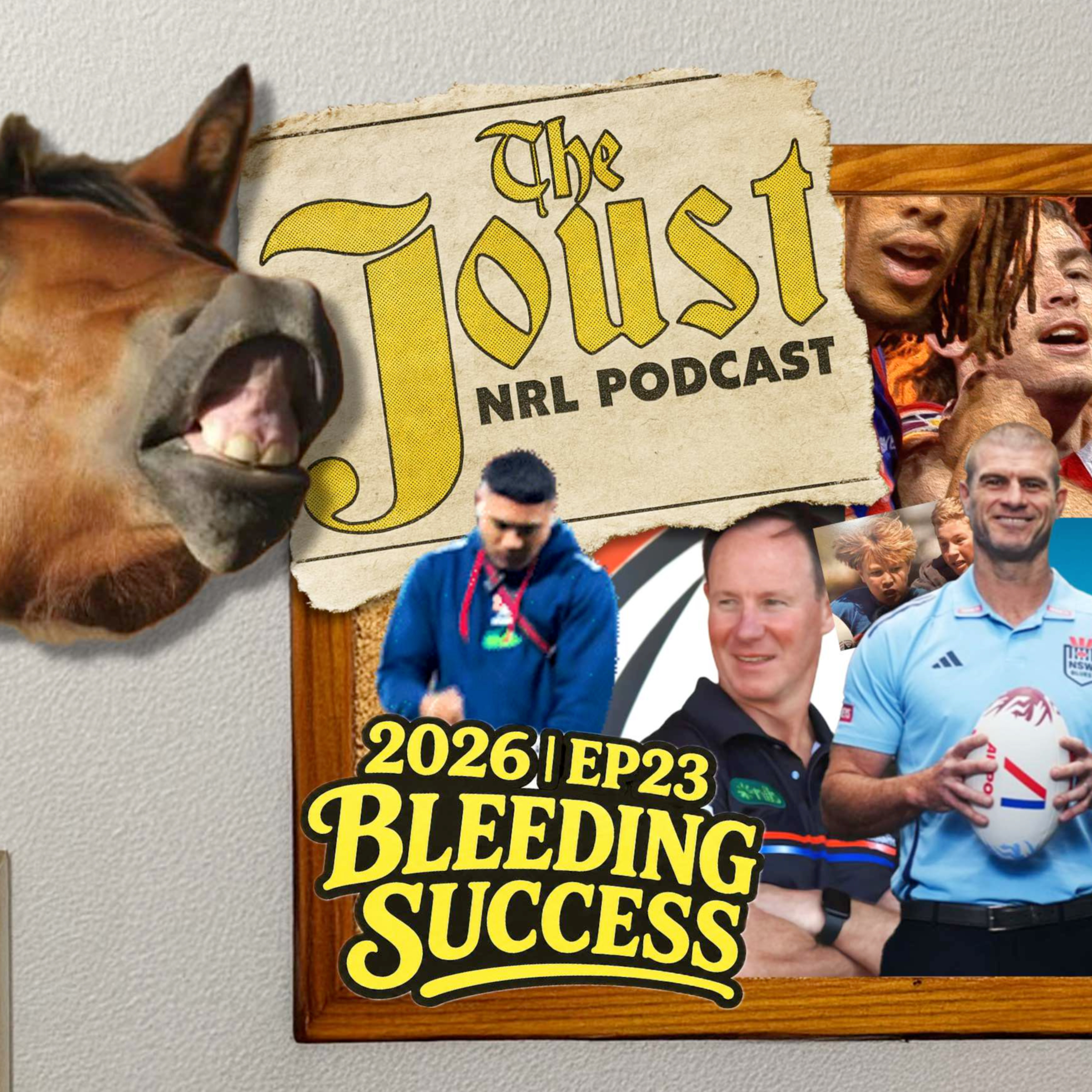 THE JOUST - 2026 - EP23 - BLEEDING SUCCESS episode artwork