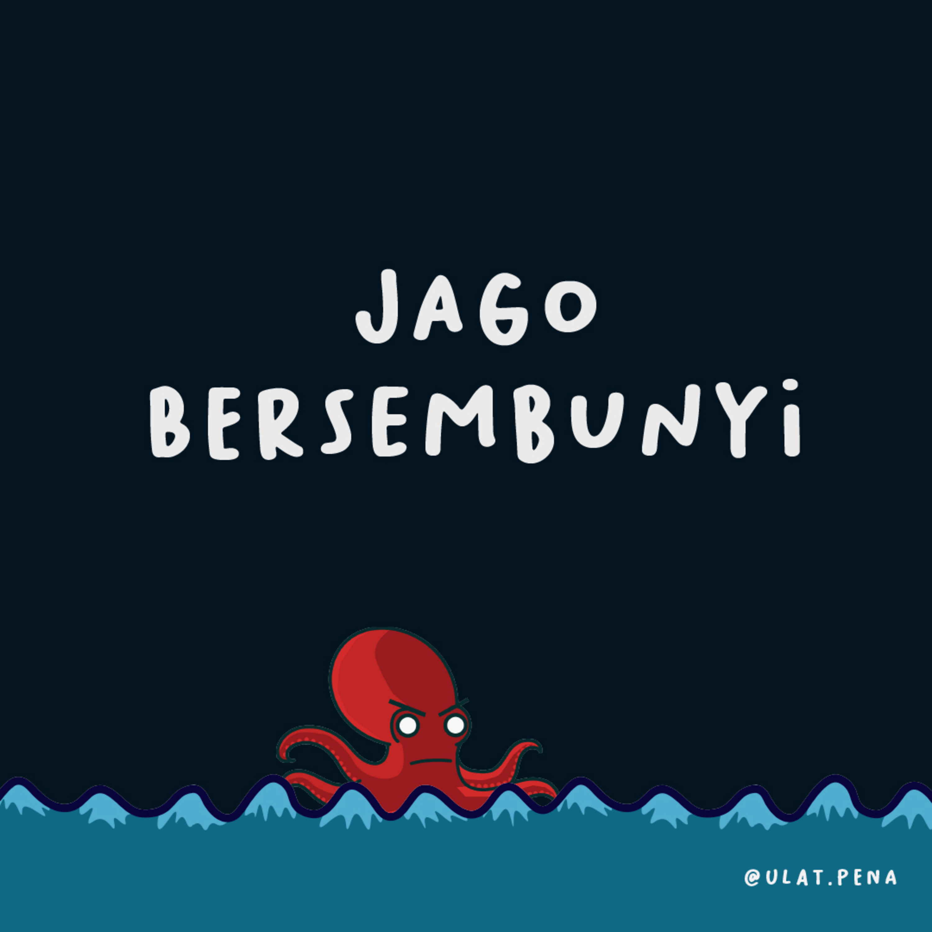 33. Jago bersembunyi episode artwork