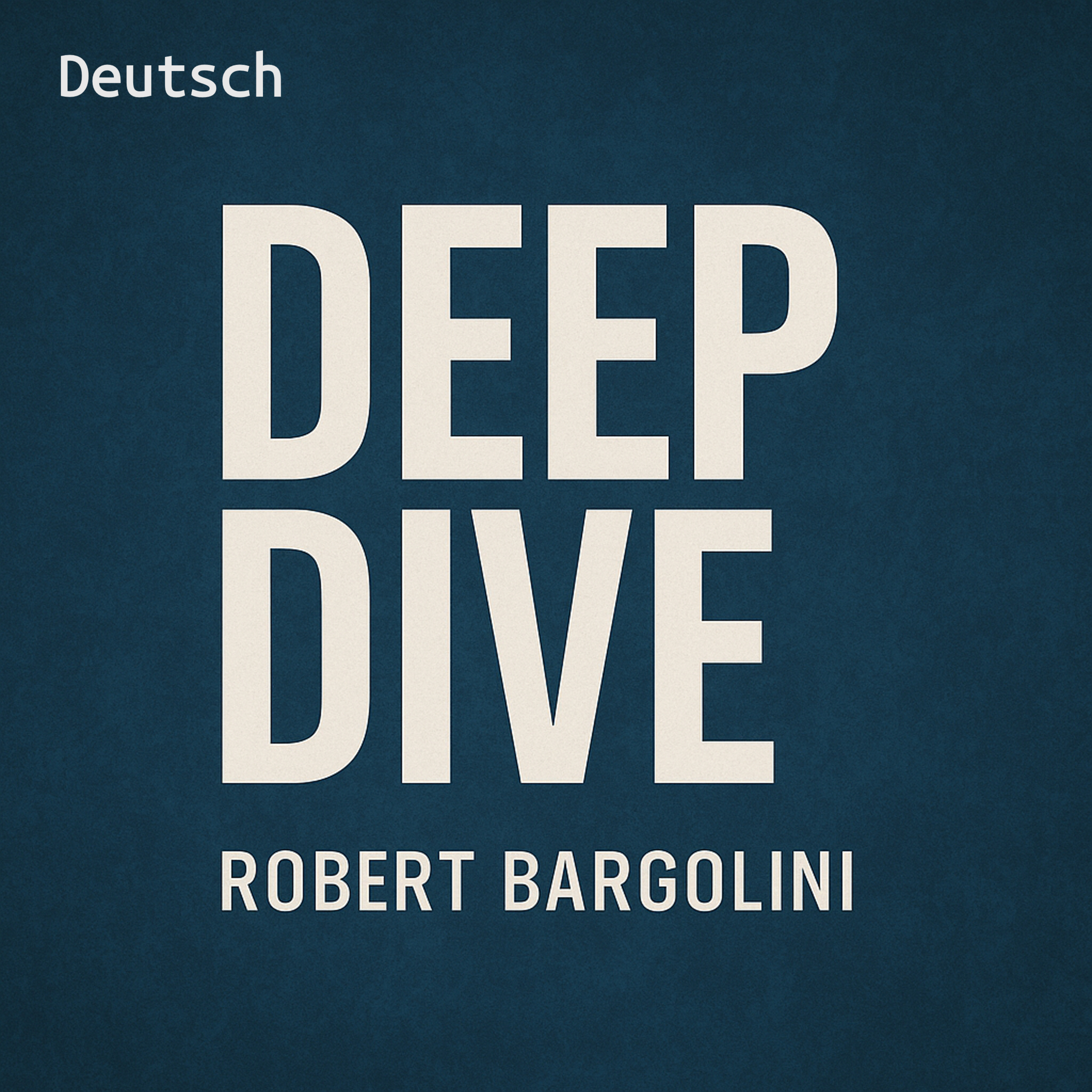 Deep Dive – Ethics and Technology Unplugged