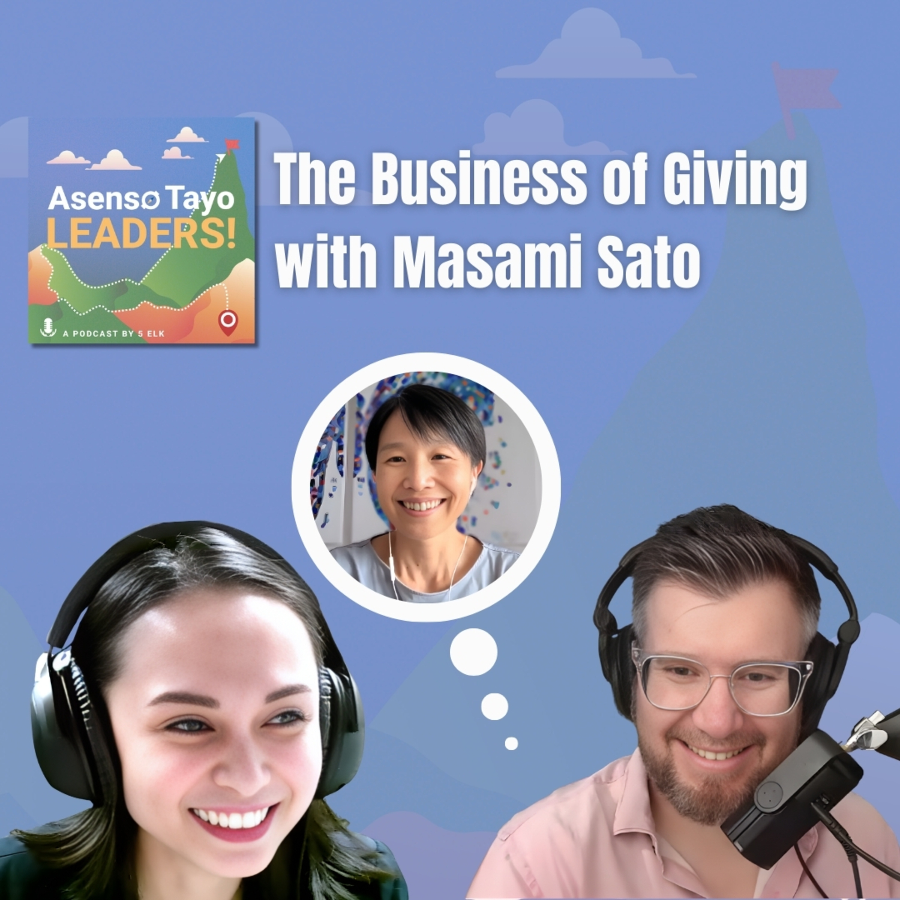 The Business of Giving with Masami Sato episode artwork