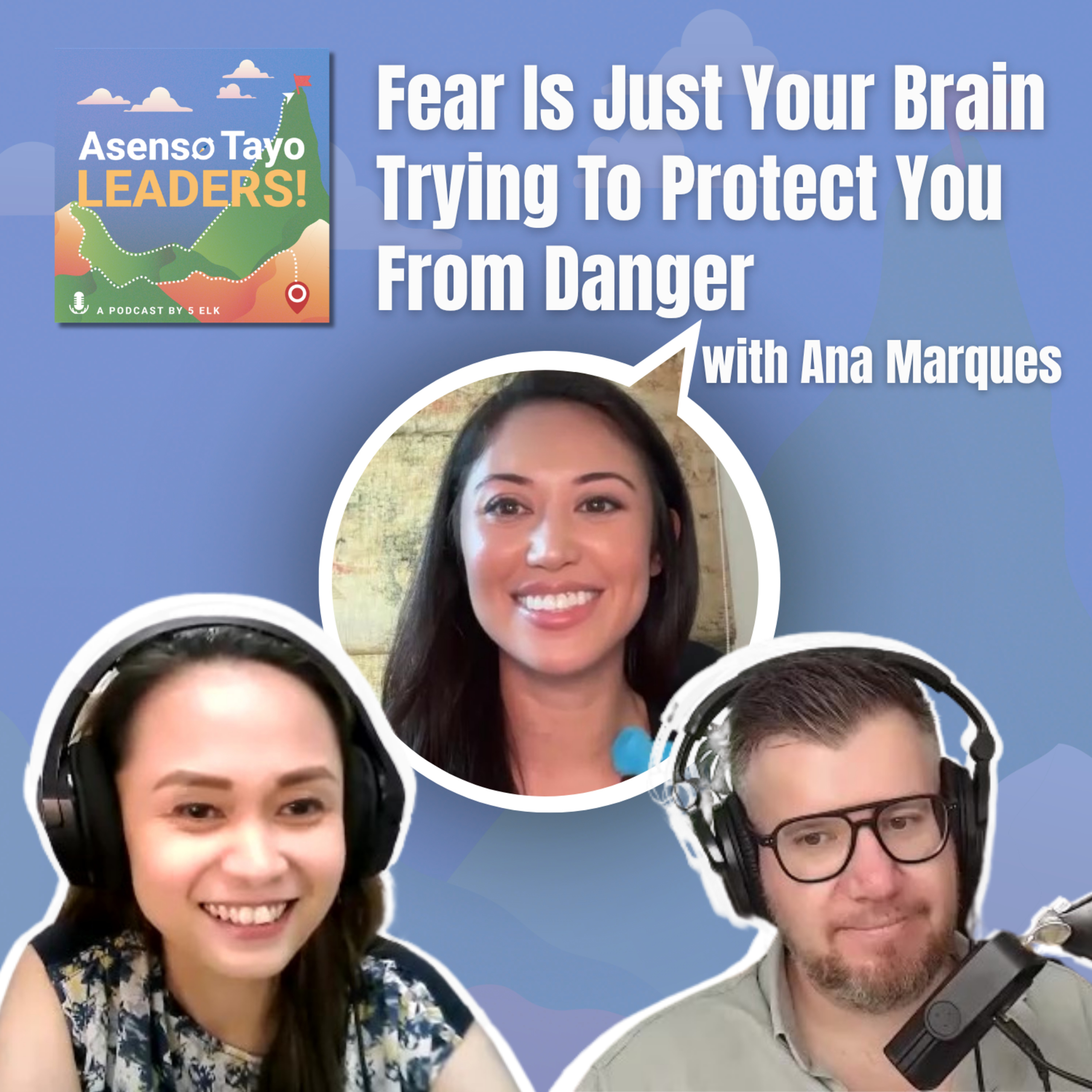Fear Is Just Your Brain Trying To Protect You From Danger - Ana Marques Shuffles The Deck of Hearts episode artwork