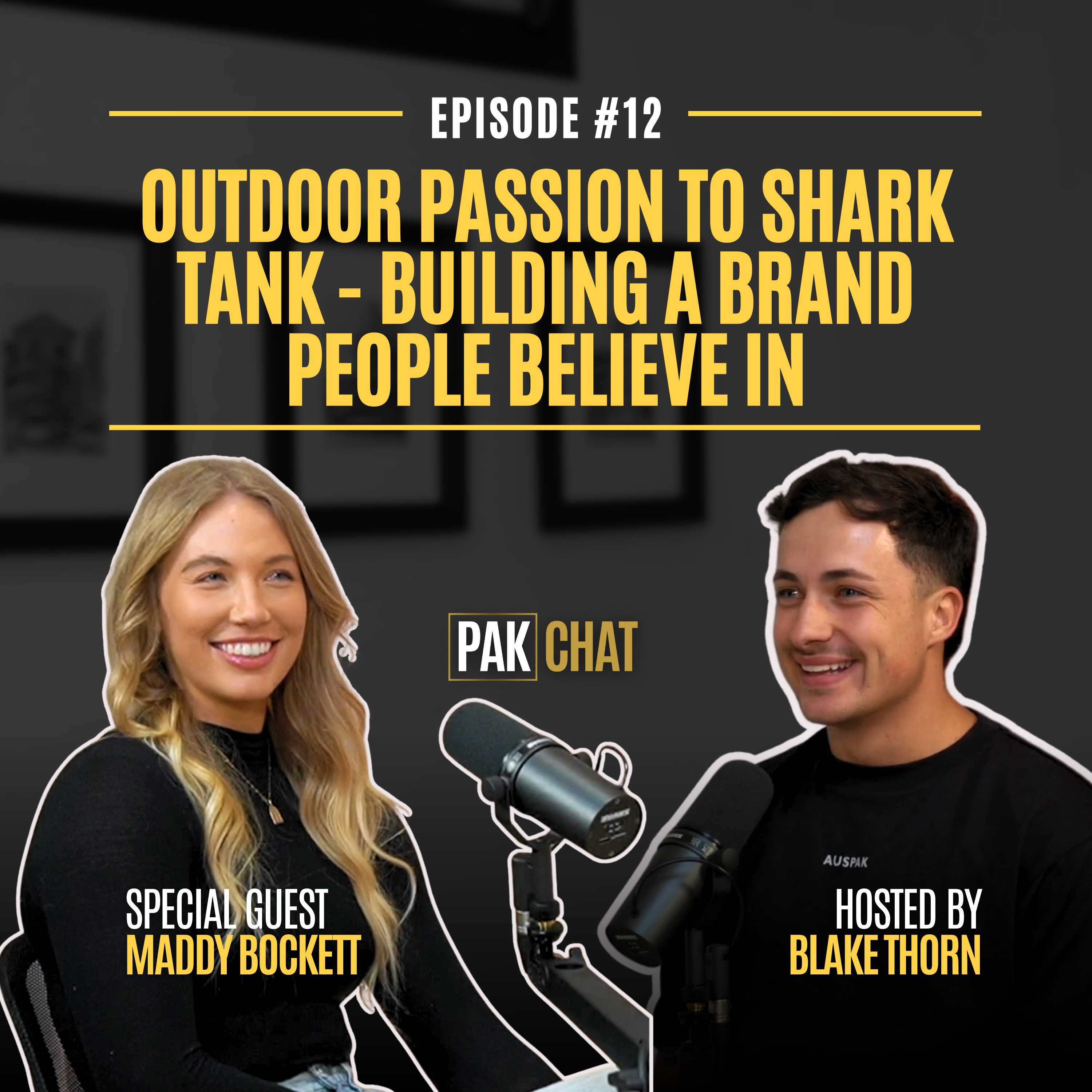 #12 – Maddy Bockett: Outdoor Passion to Shark Tank – Building a Brand People Believe In