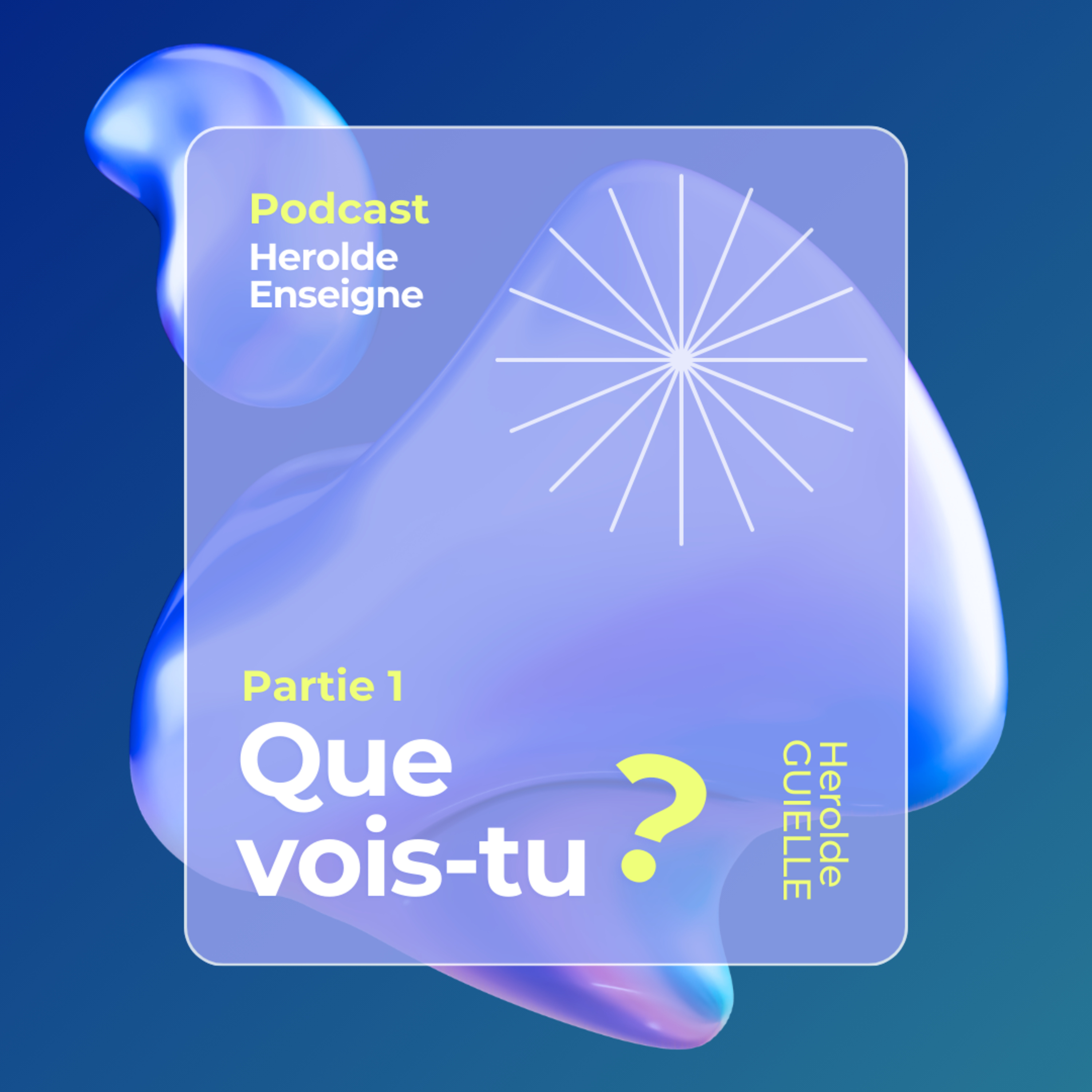Que vois tu ? (Partie 1) episode artwork