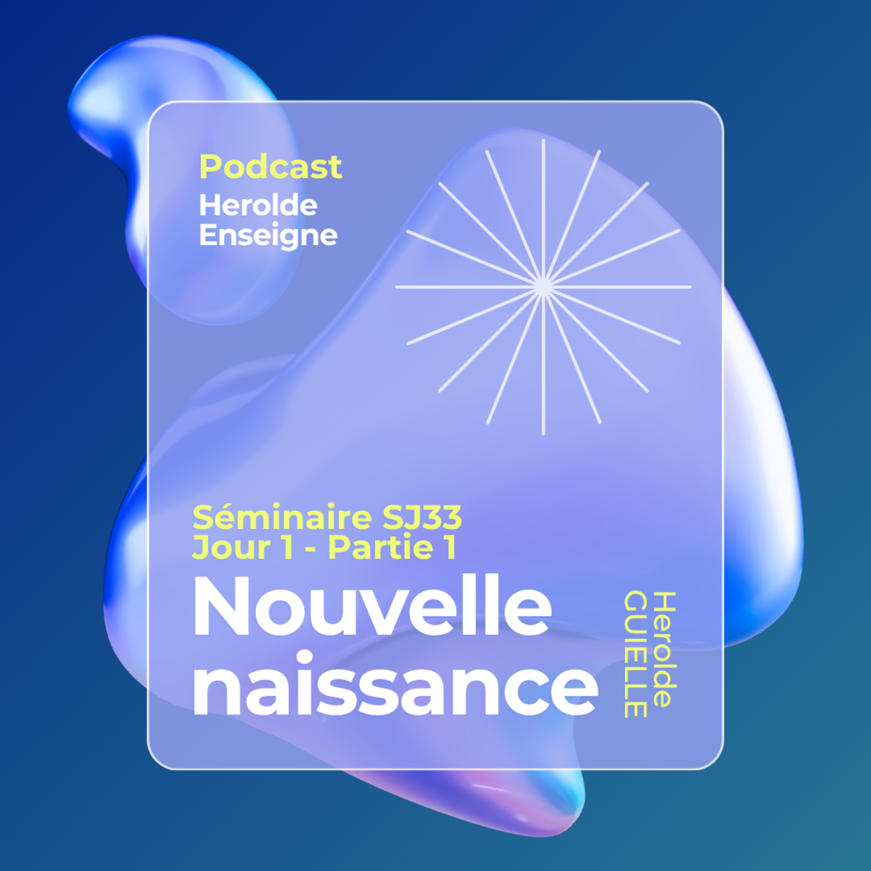 La nouvelle naissance - Jour 1 - partie 1 episode artwork