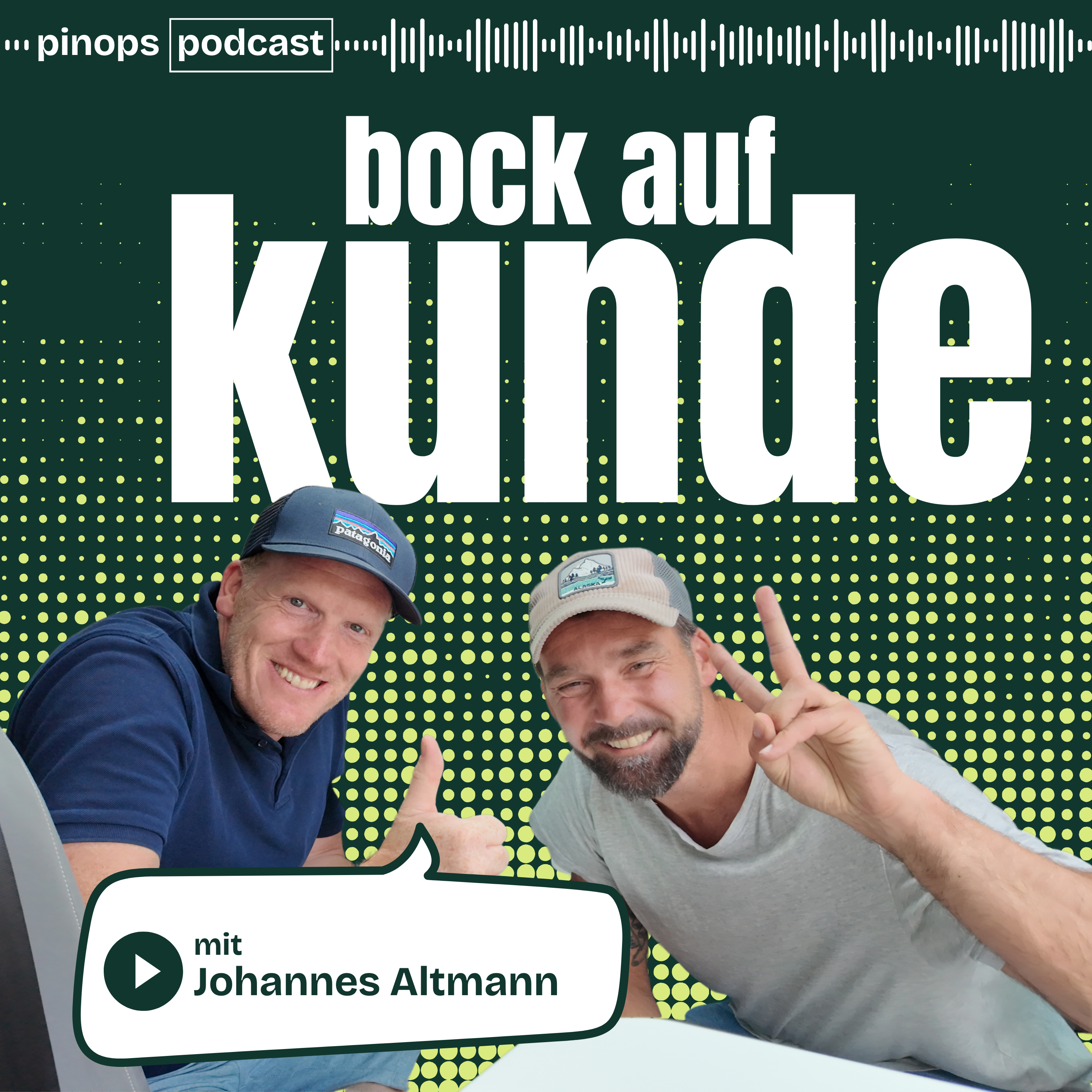 Bock auf Kunde - der pinops Podcast!