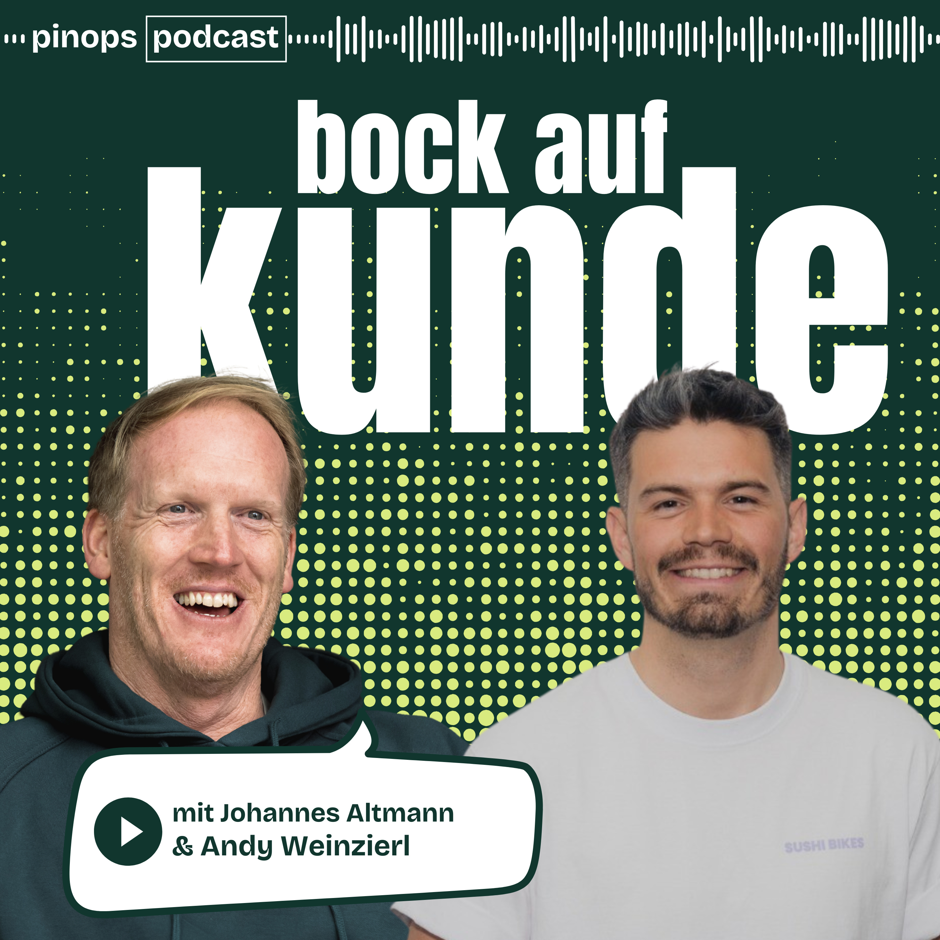 Direct-to-Consumer ist kein Selbstläufer: Kundenservice, Community und Mut zur Vision bei Sushi Bikes episode artwork