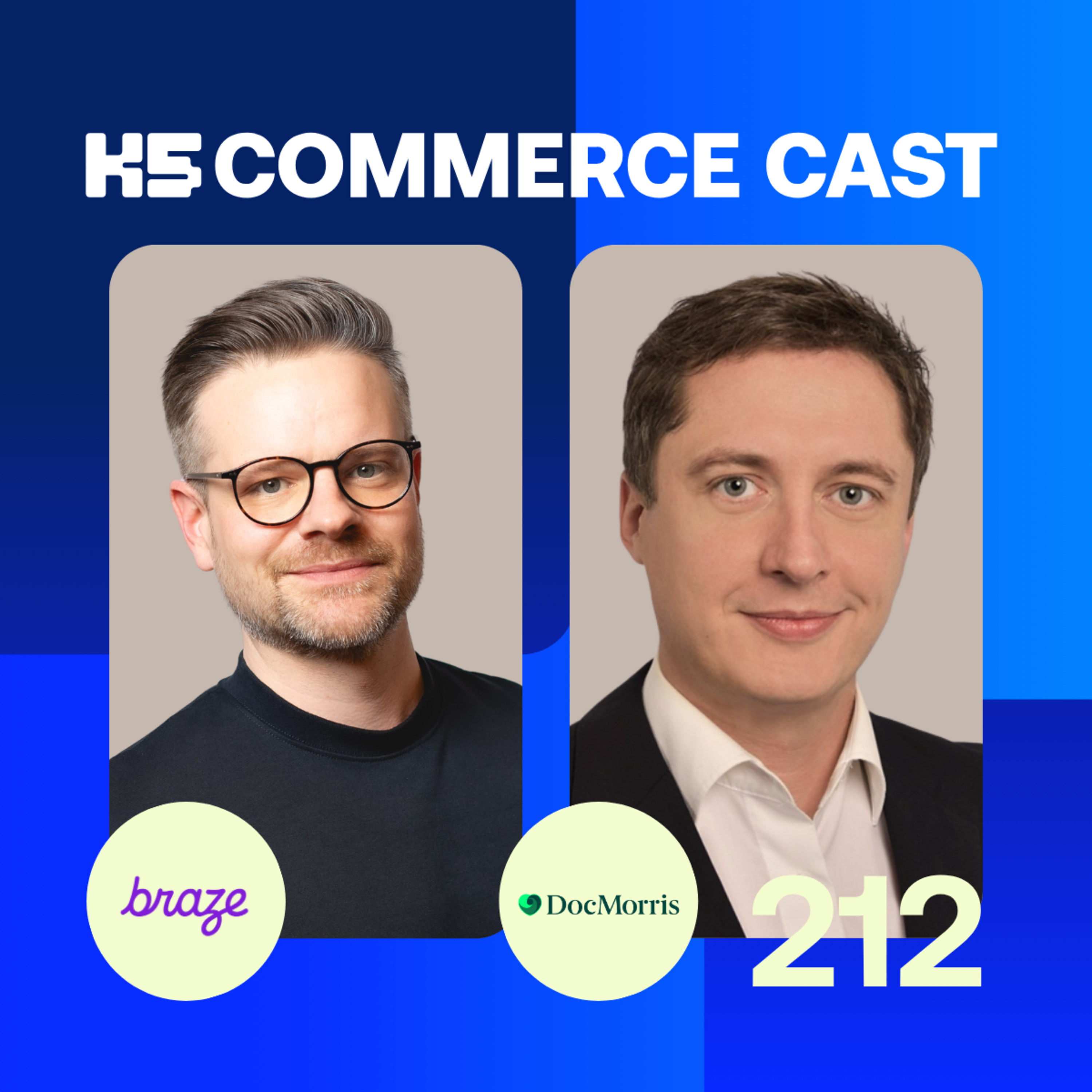 CC #212 Nah an den KundInnen statt nah am Abmeldebutton: DocMorris und Braze über die neue Ära des Customer Engagements episode artwork
