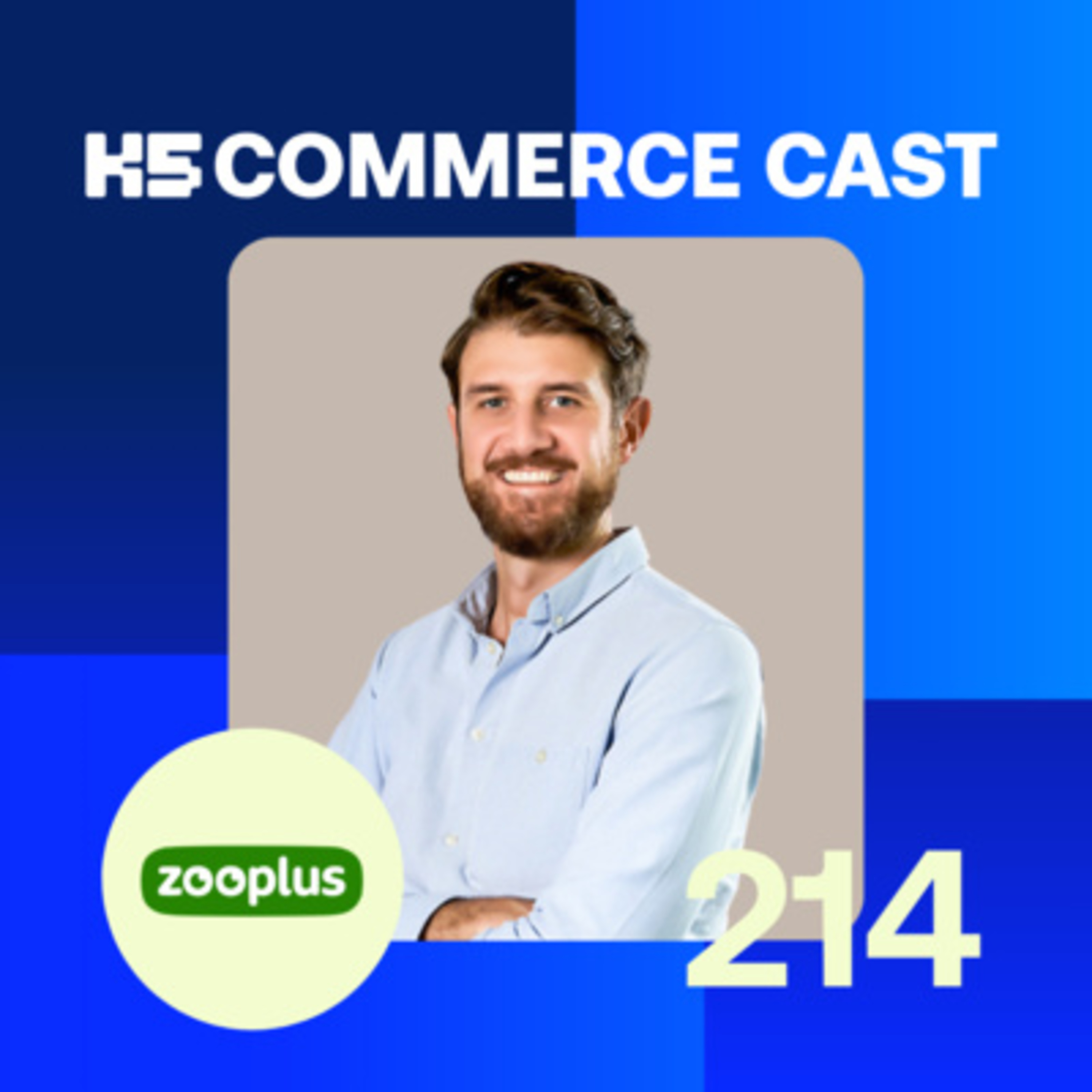 CC #214 KI im operativen Alltag: Wie Zooplus Teams, Daten und Organisation für Zukunftsfähigkeit mobilisiert episode artwork
