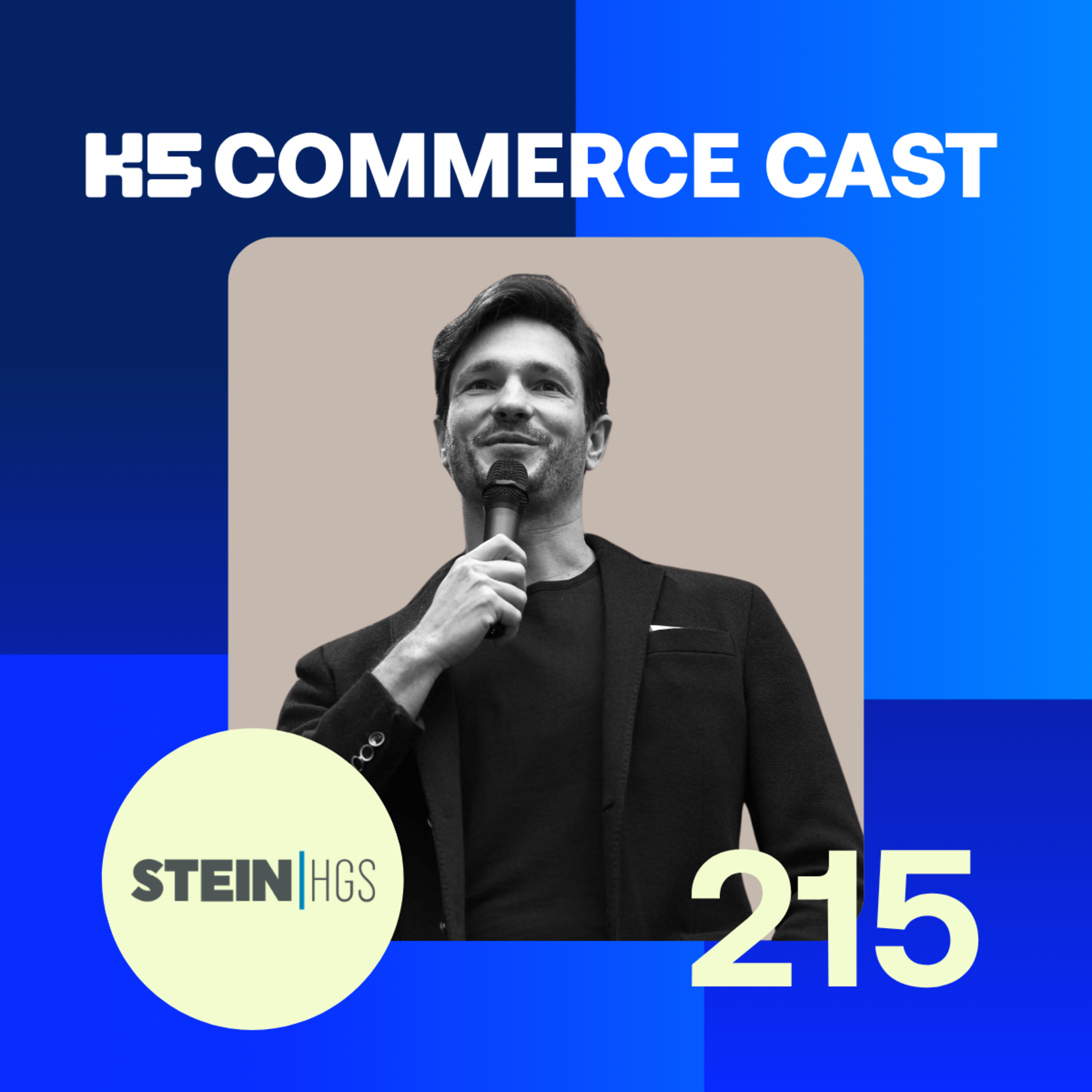 CC #215 Die Kunst des C-Teile-Commerce: Was B2B-Händler von der Stein Gruppe lernen können episode artwork